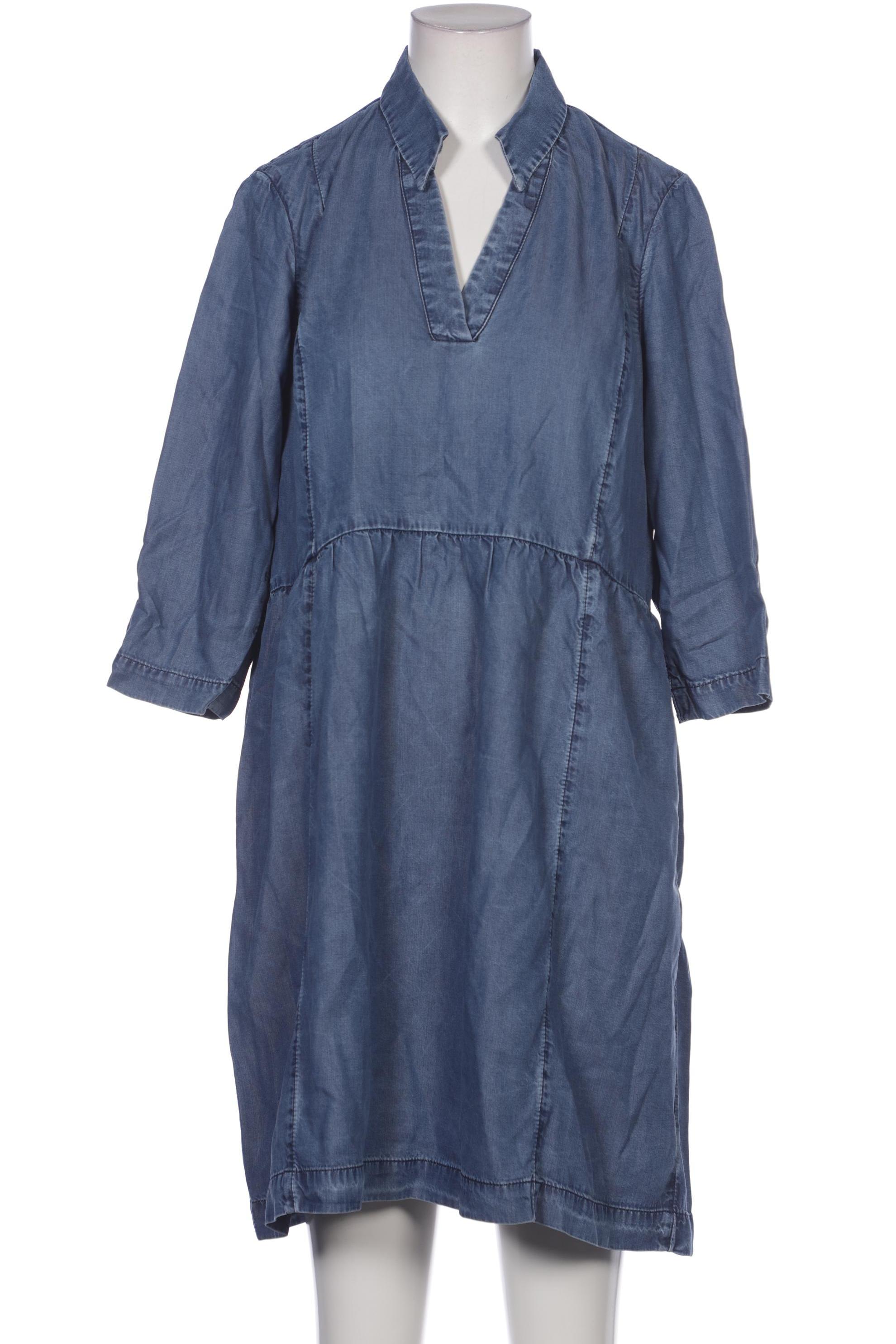 

edc by Esprit Damen Kleid, blau, Gr. 38