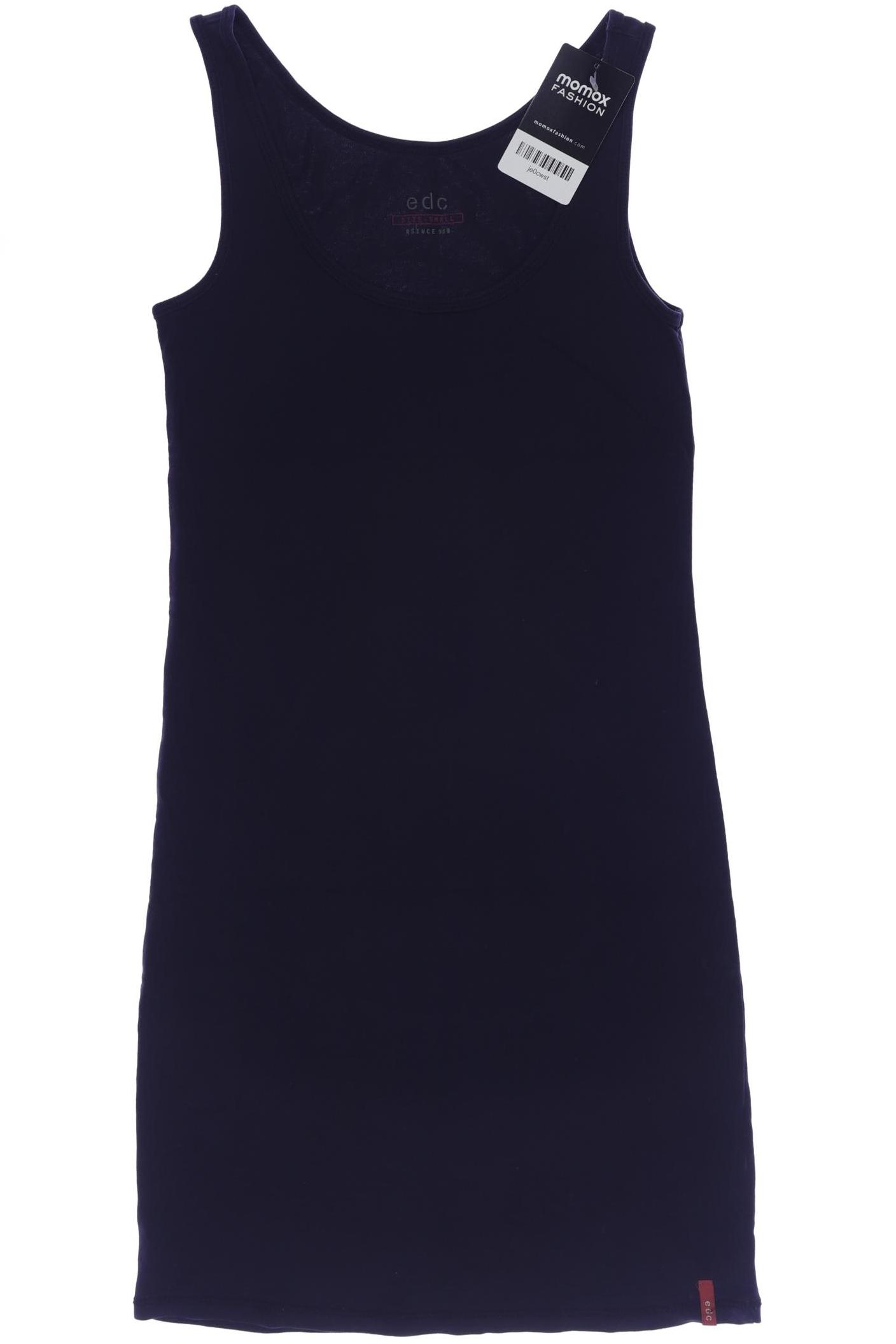 

edc by Esprit Damen Top, marineblau, Gr. 36