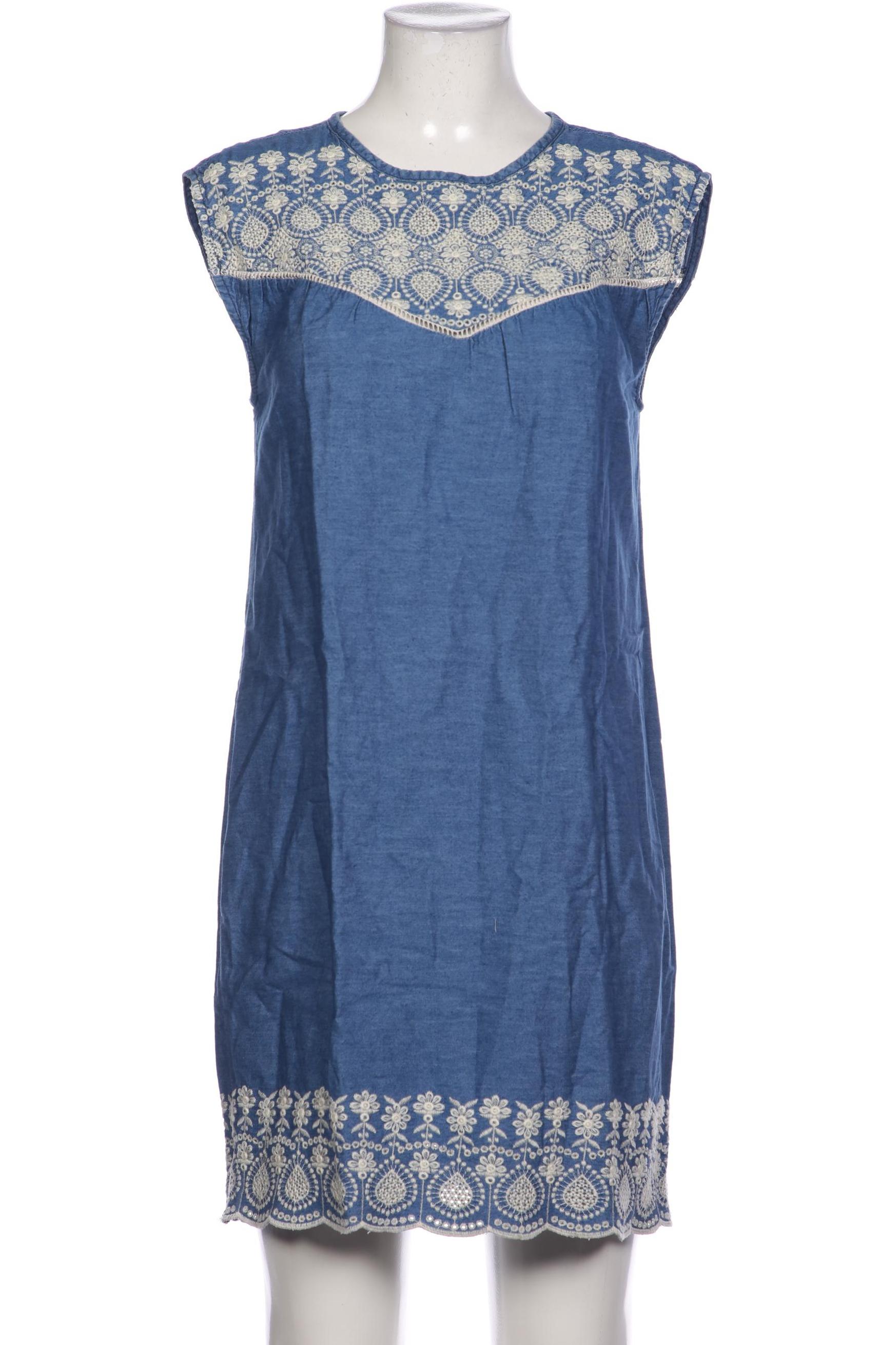 

edc by Esprit Damen Kleid, blau, Gr. 36