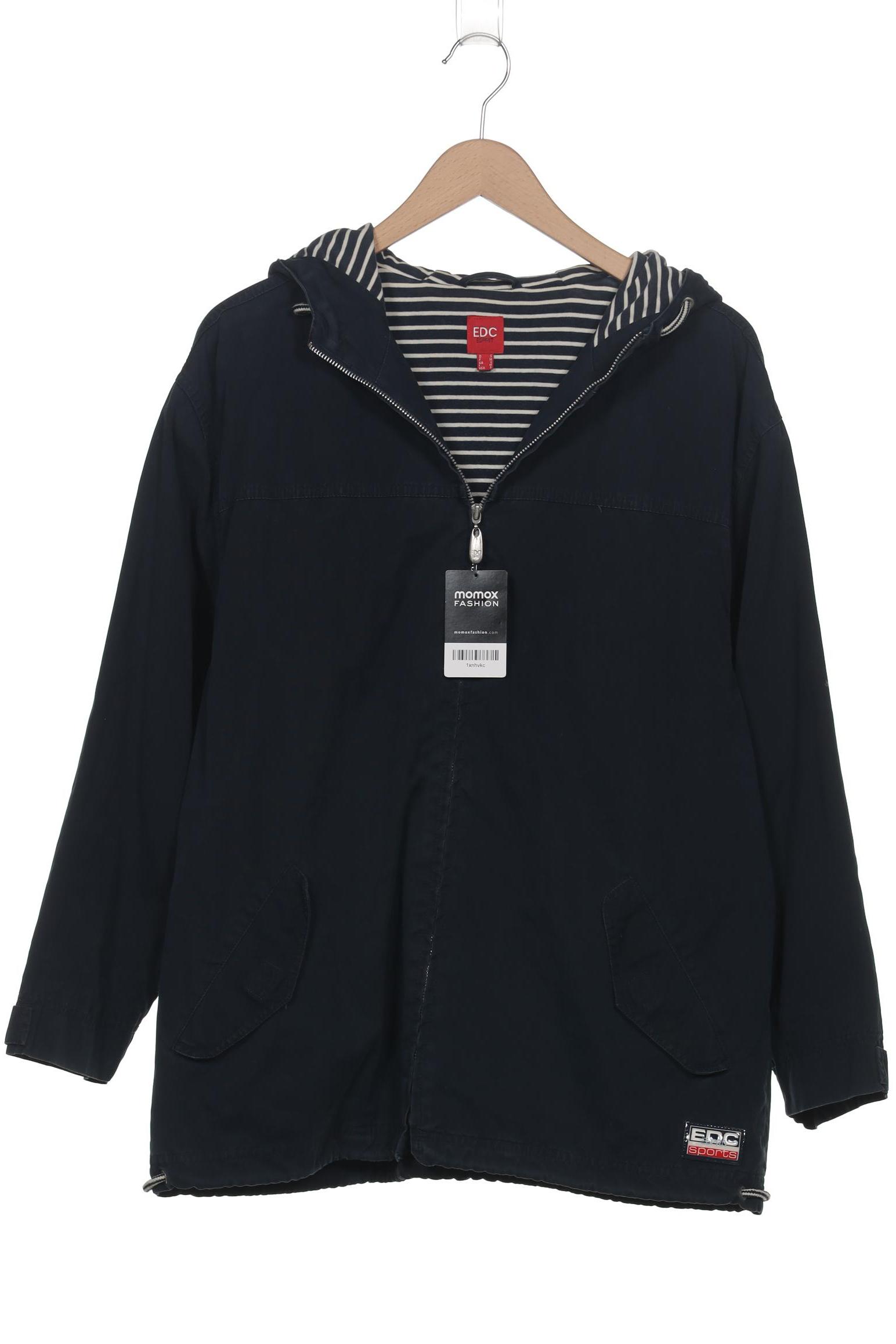 

edc by Esprit Damen Jacke, marineblau, Gr. 36