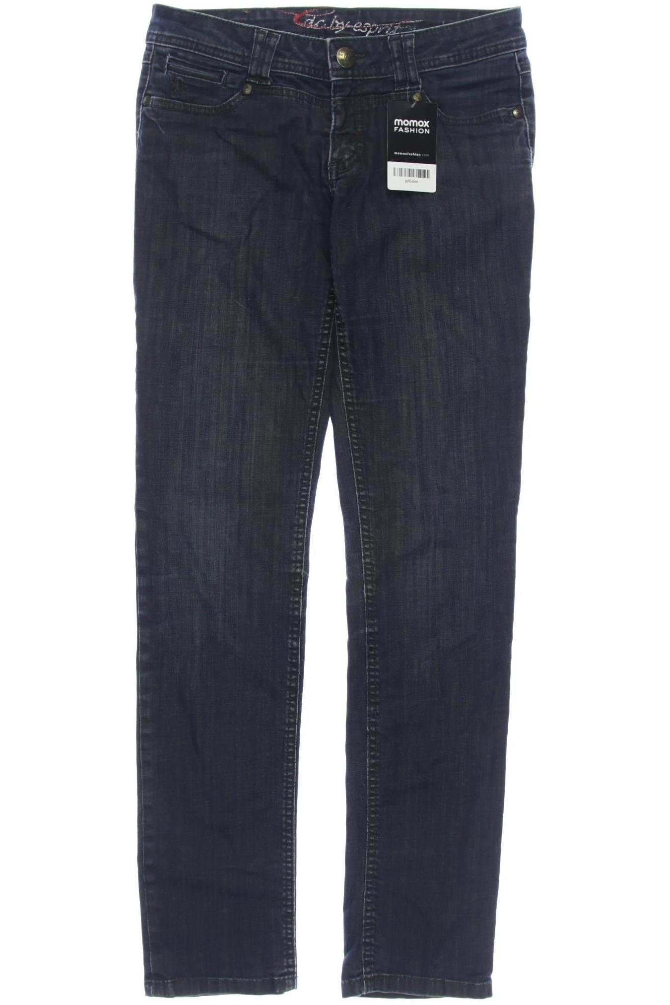 

edc by Esprit Damen Jeans, marineblau, Gr. 28