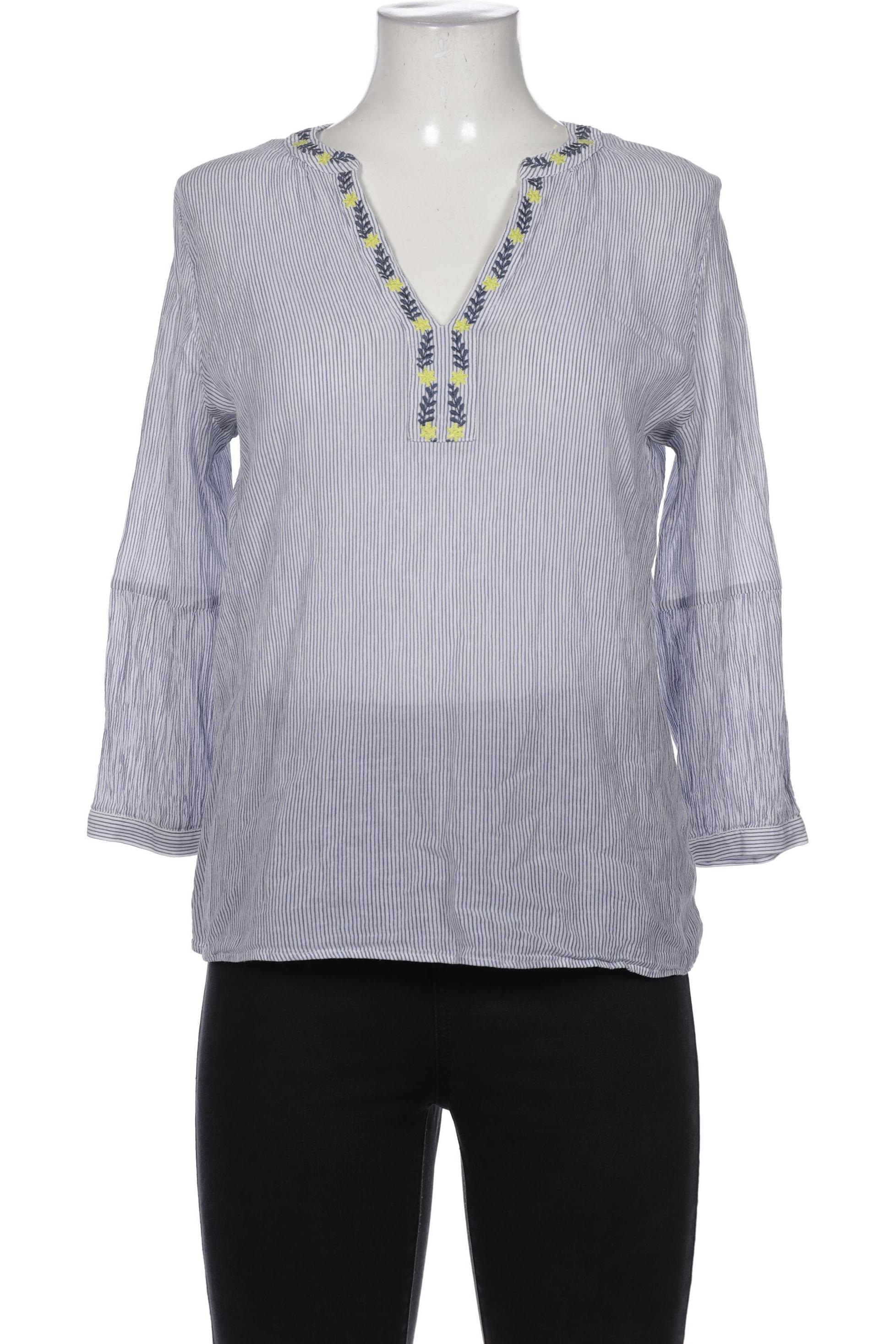 

edc by Esprit Damen Bluse, blau, Gr. 42