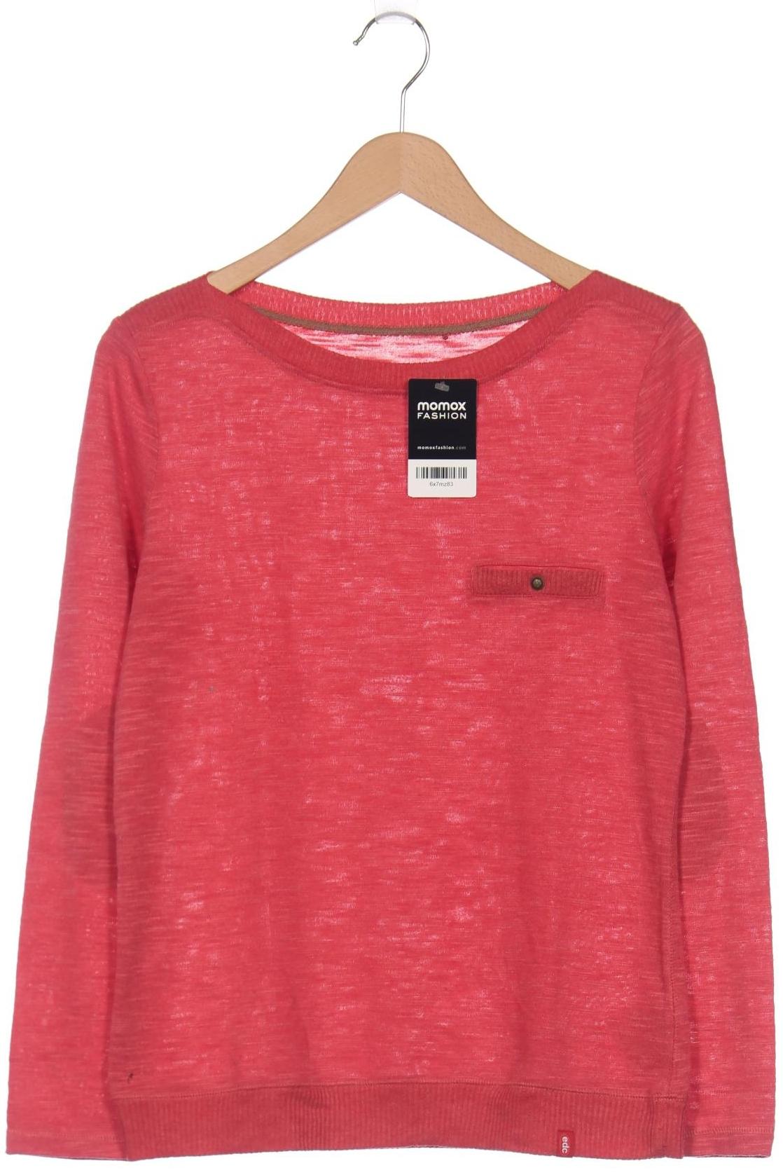 

edc by Esprit Damen Pullover, rot, Gr. 38