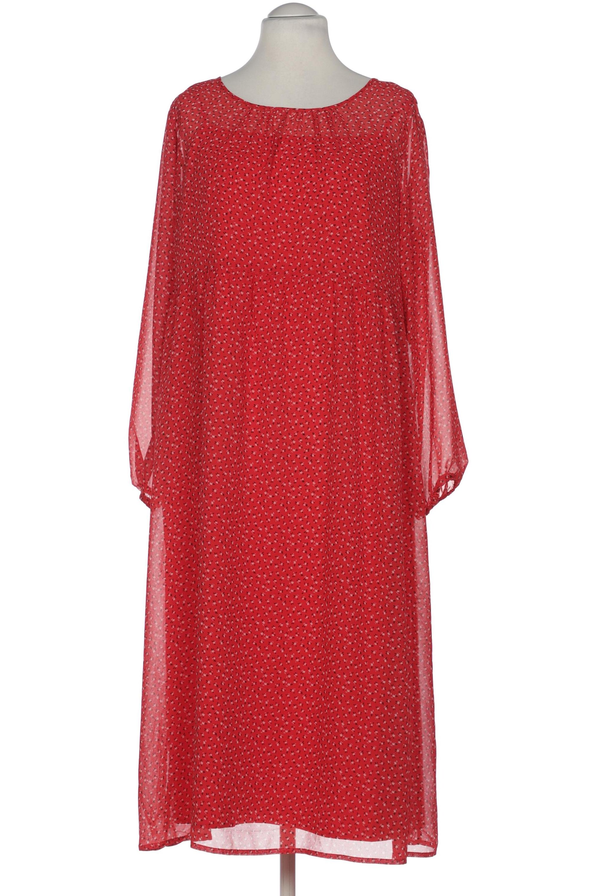 

edc by Esprit Damen Kleid, rot, Gr. 42