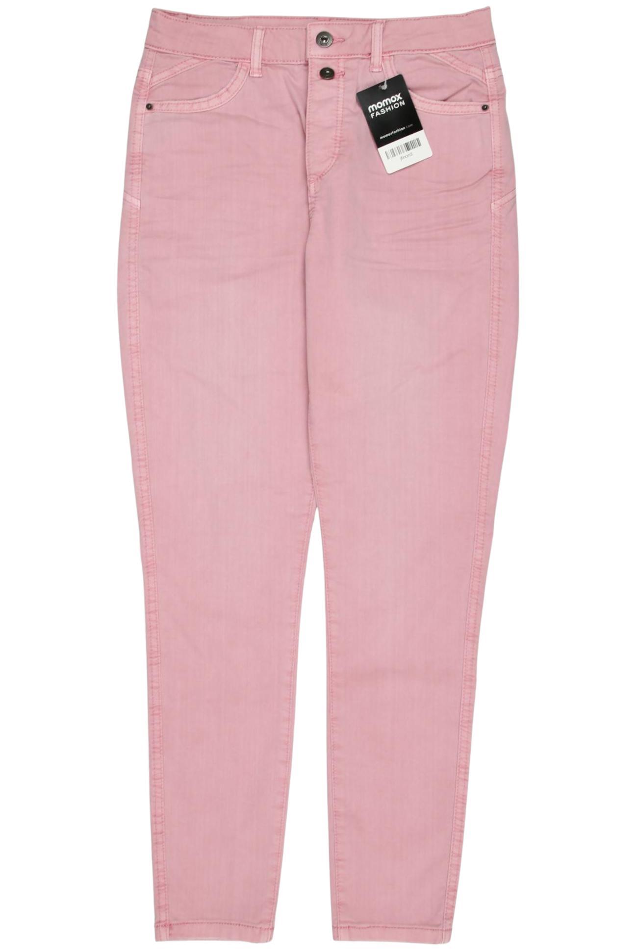 

edc by Esprit Damen Stoffhose, pink, Gr. 36