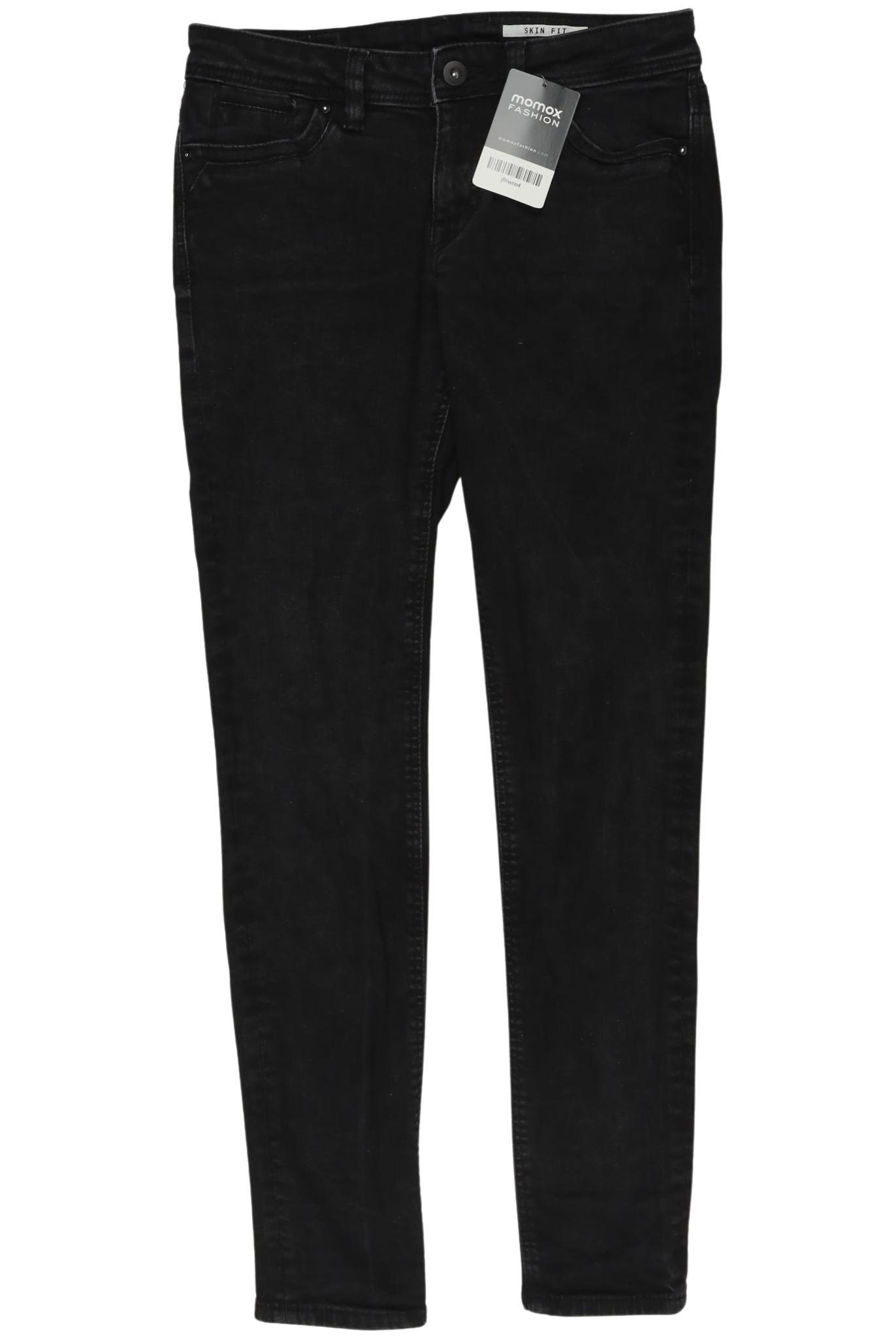 

edc by Esprit Damen Jeans, schwarz, Gr. 26