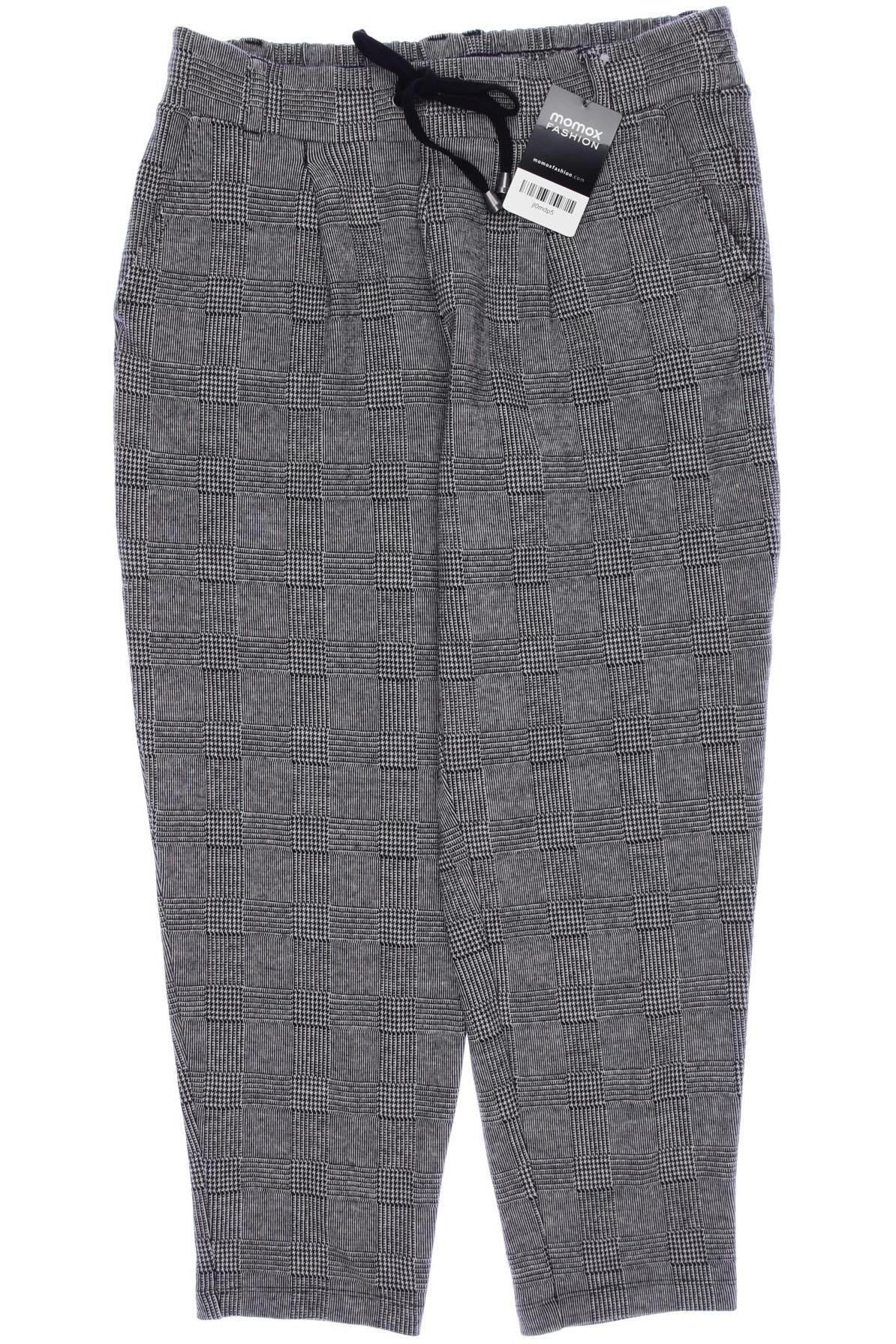 

edc by Esprit Damen Stoffhose, grau, Gr. 0