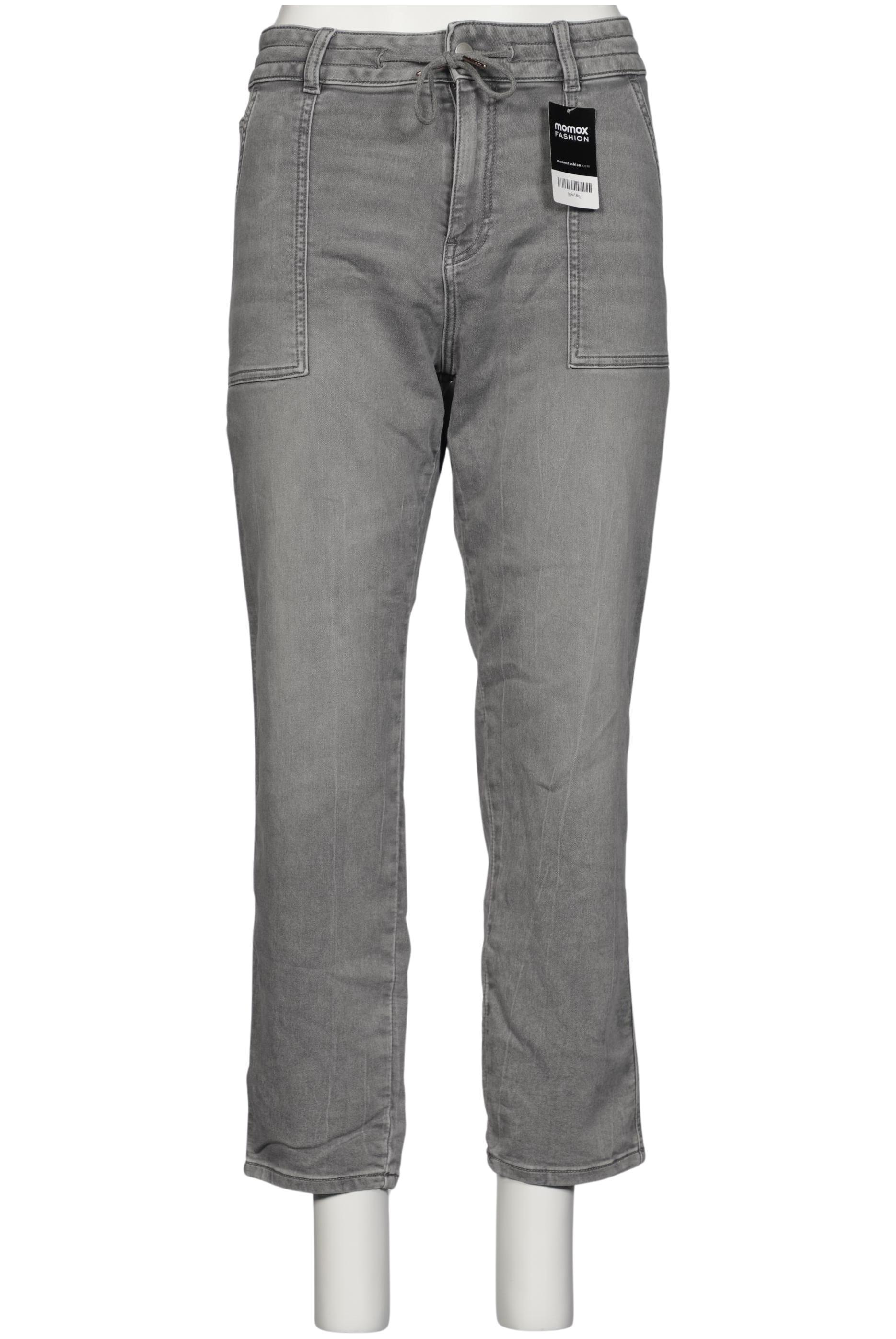 

edc by Esprit Damen Jeans, grau, Gr. 34