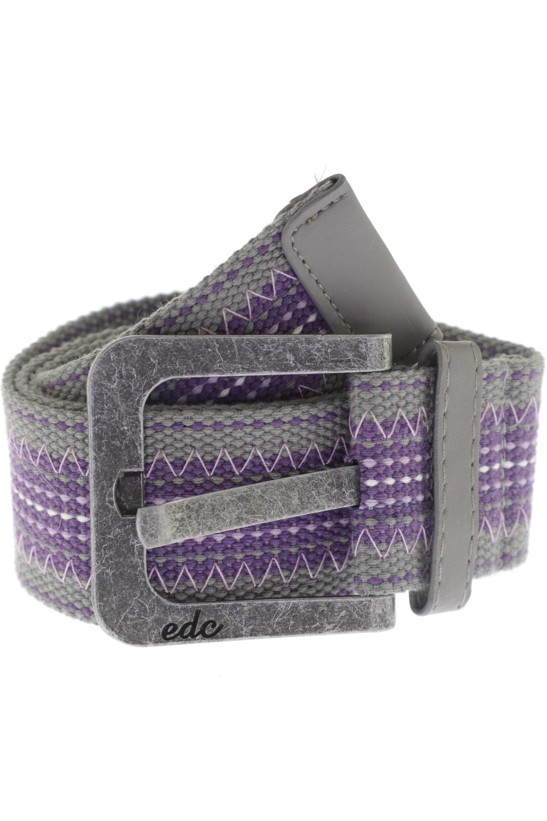 

edc by Esprit Damen Gürtel, flieder, Gr. 85