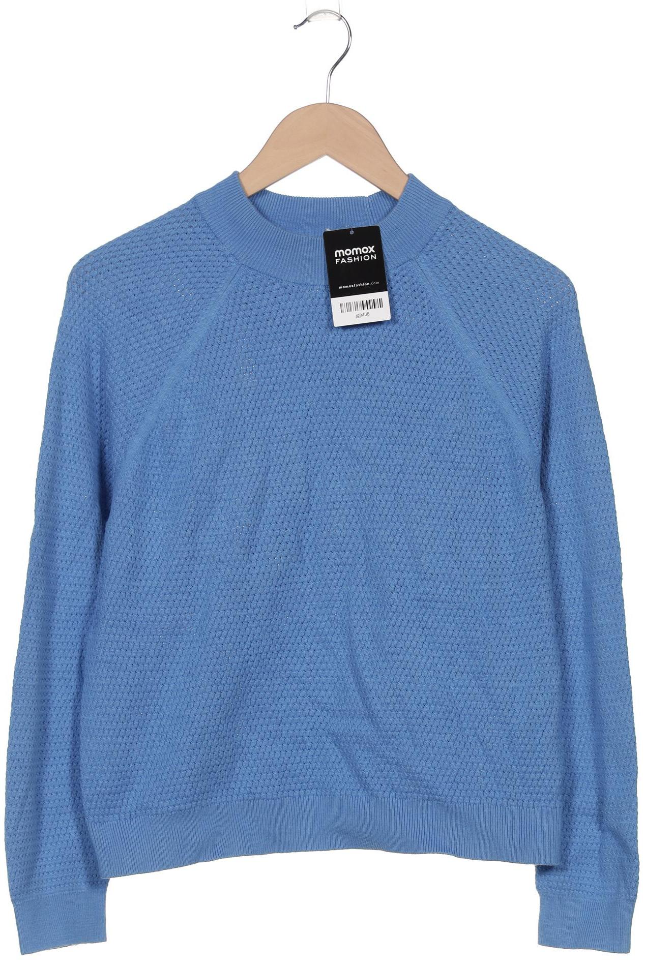 

edc by Esprit Damen Pullover, blau, Gr. 38