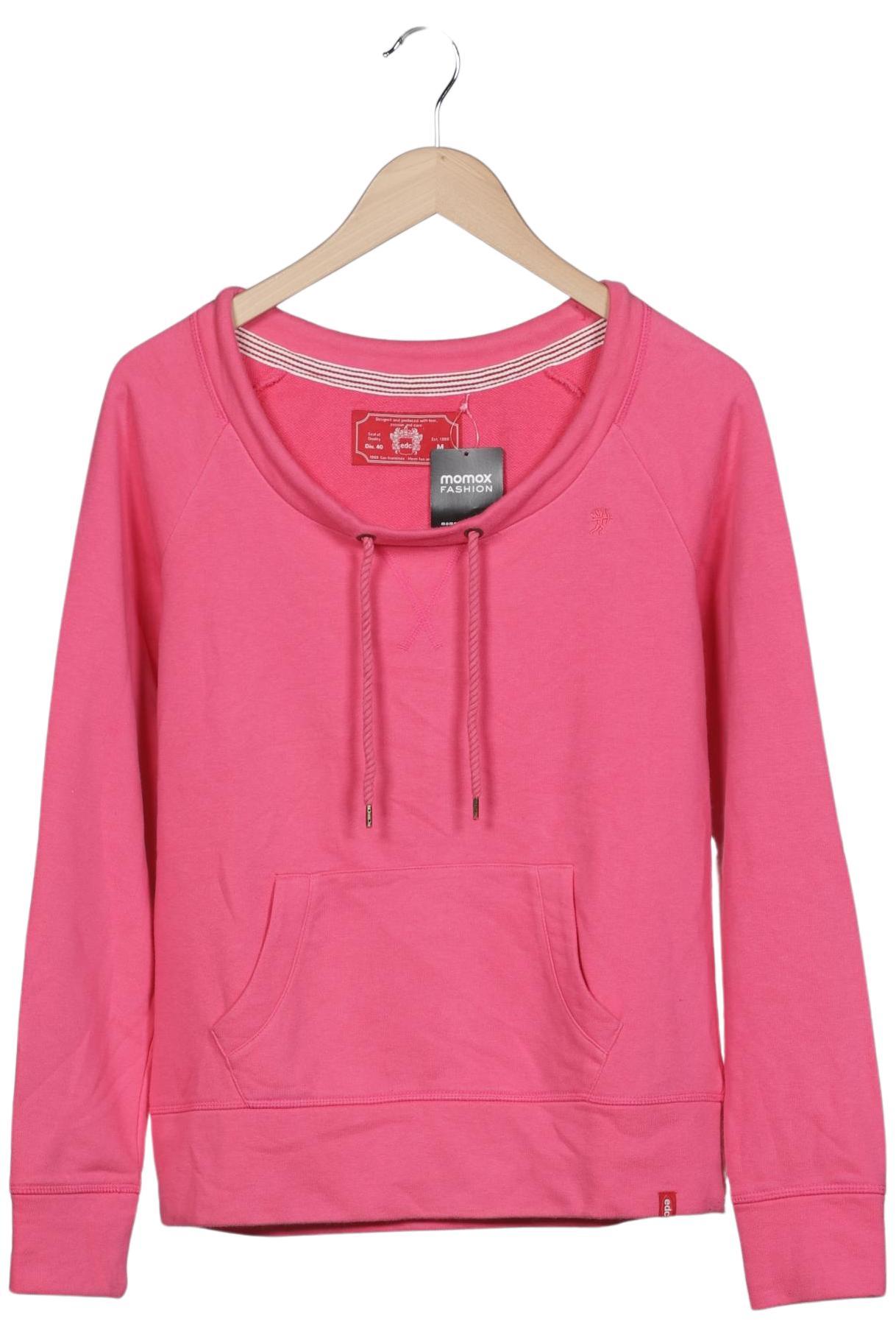

edc by Esprit Damen Sweatshirt, pink, Gr. 38