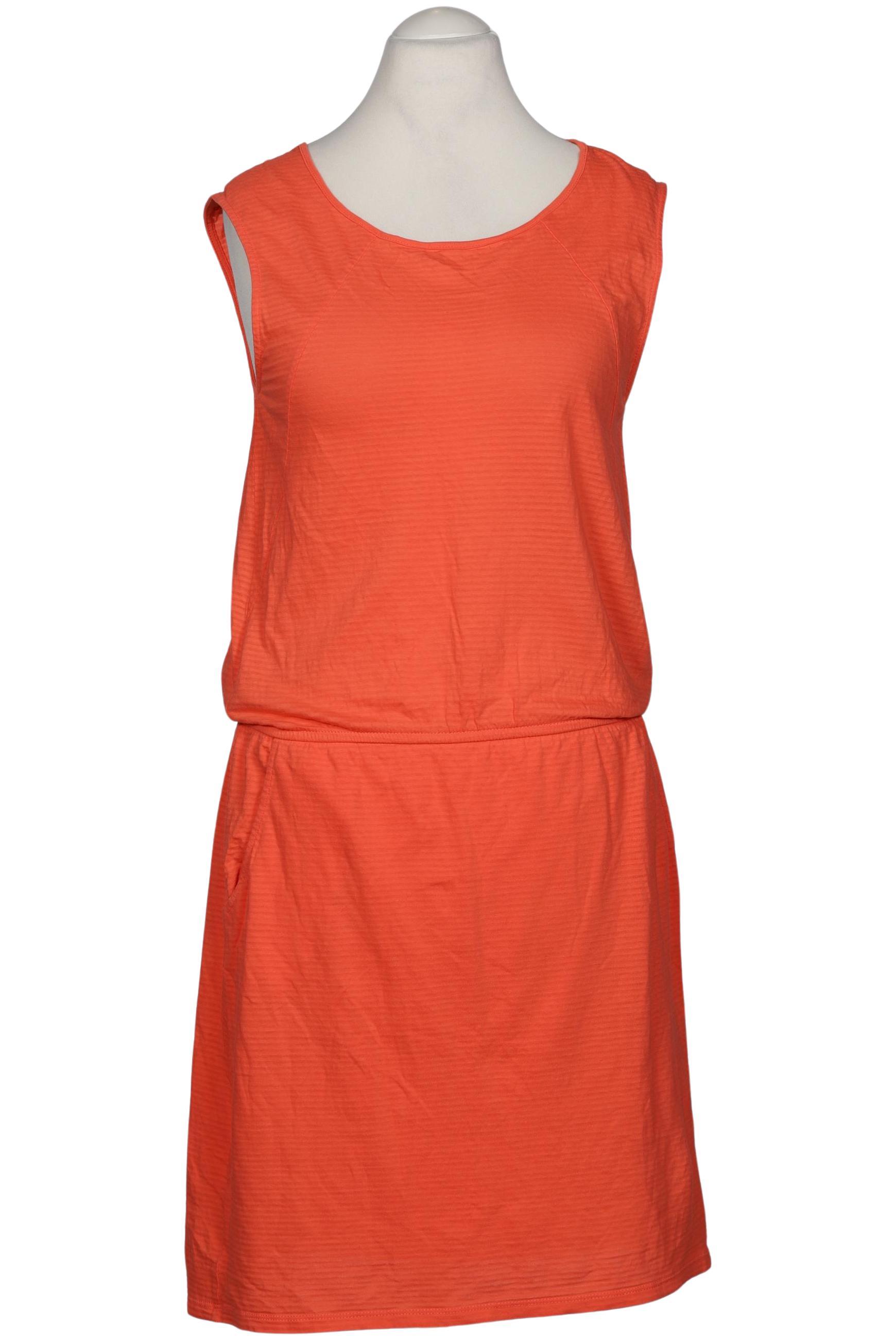 

edc by Esprit Damen Kleid, orange, Gr. 38