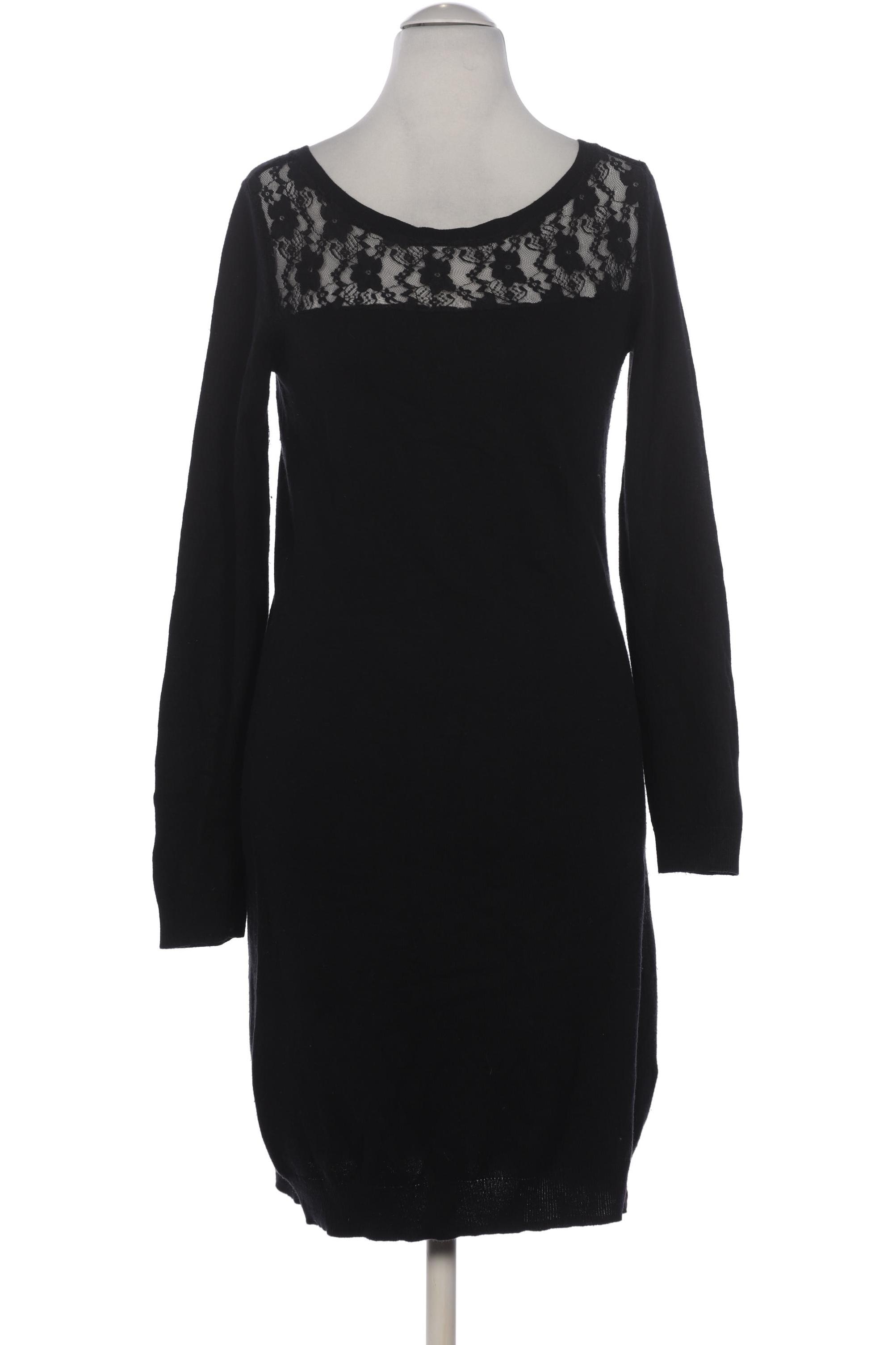 

edc by Esprit Damen Kleid, schwarz, Gr. 38