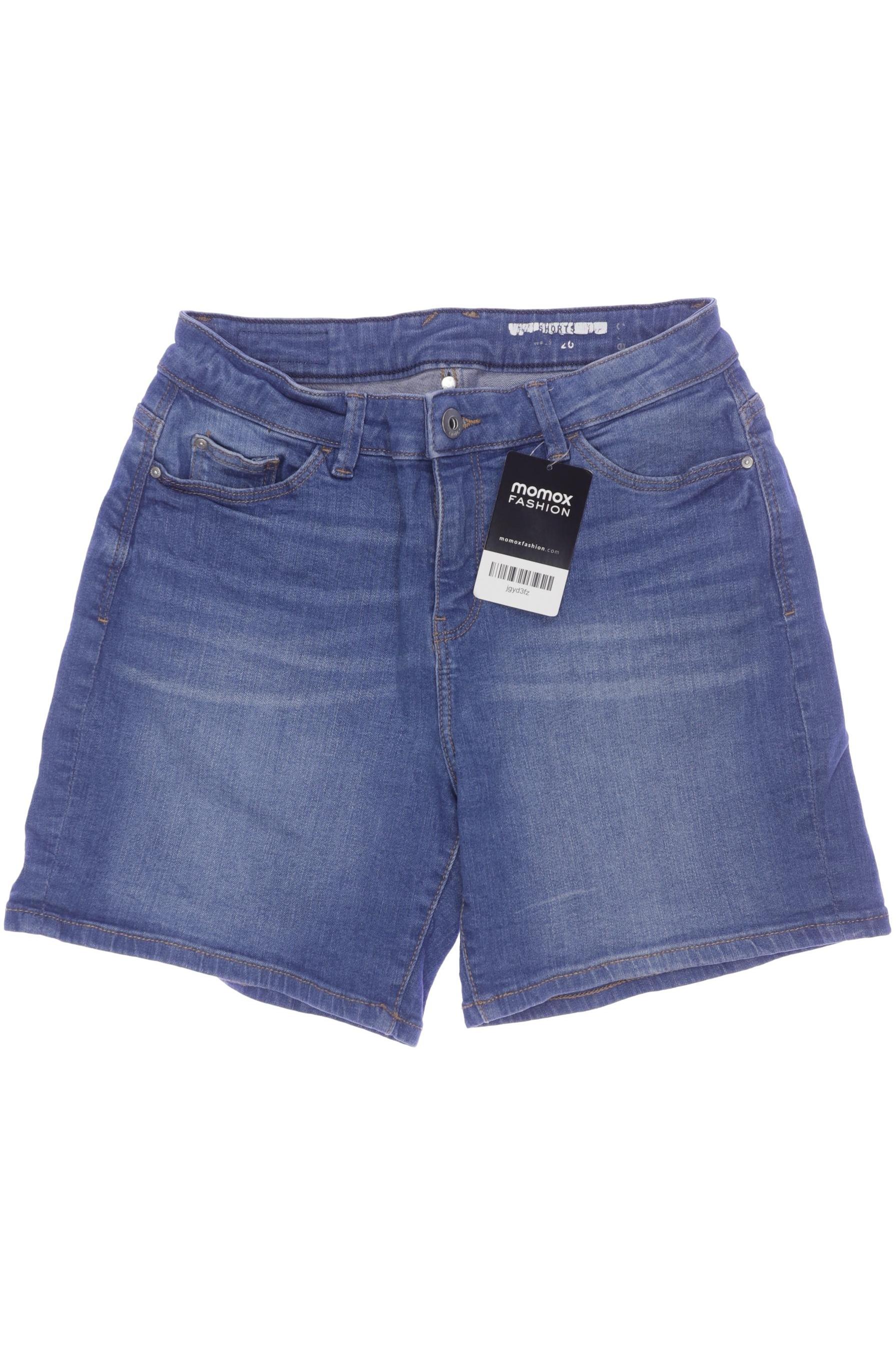 

edc by Esprit Damen Shorts, blau, Gr. 26