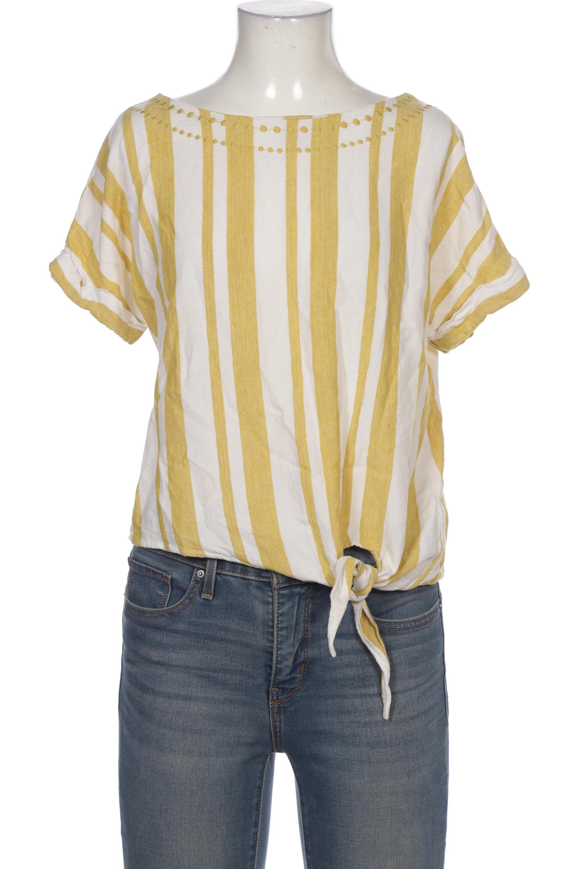 

edc by Esprit Damen Bluse, gelb, Gr. 36