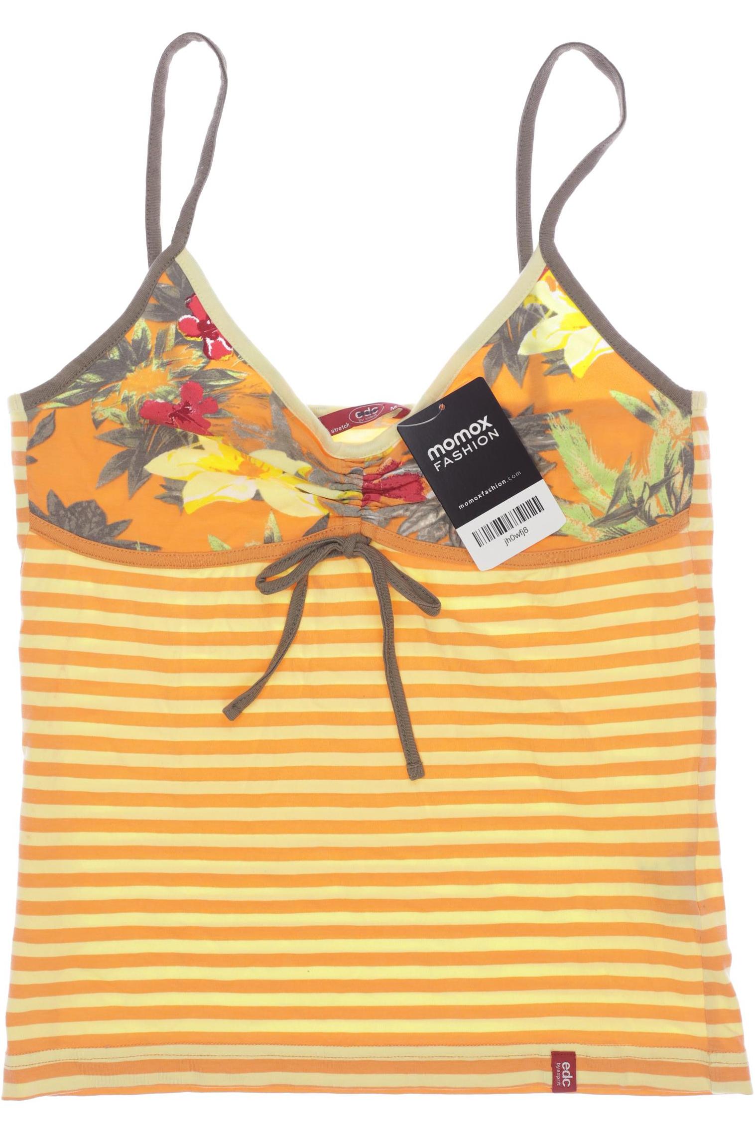 

edc by Esprit Damen Top, gelb, Gr. 38
