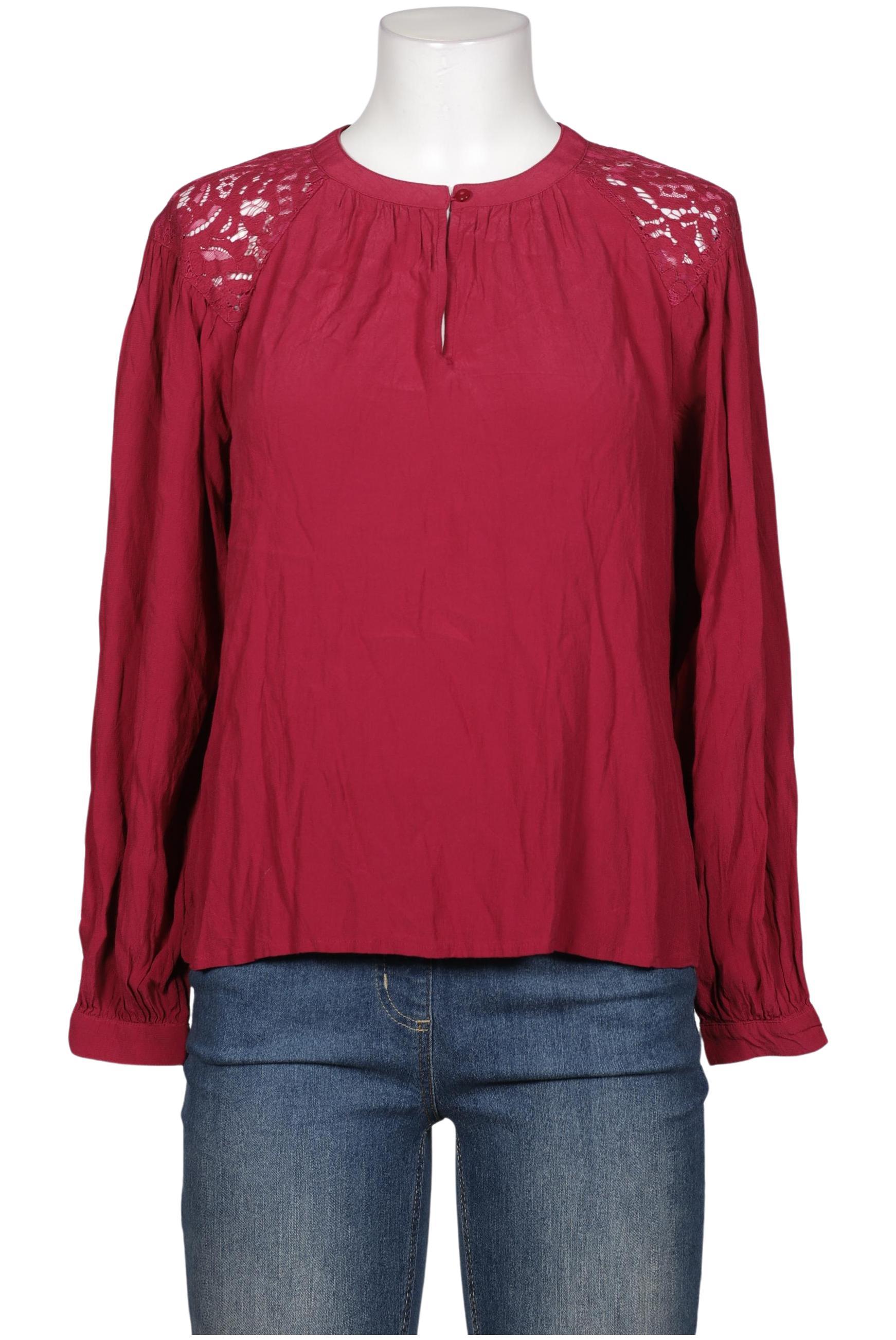 

edc by Esprit Damen Bluse, bordeaux, Gr. 36
