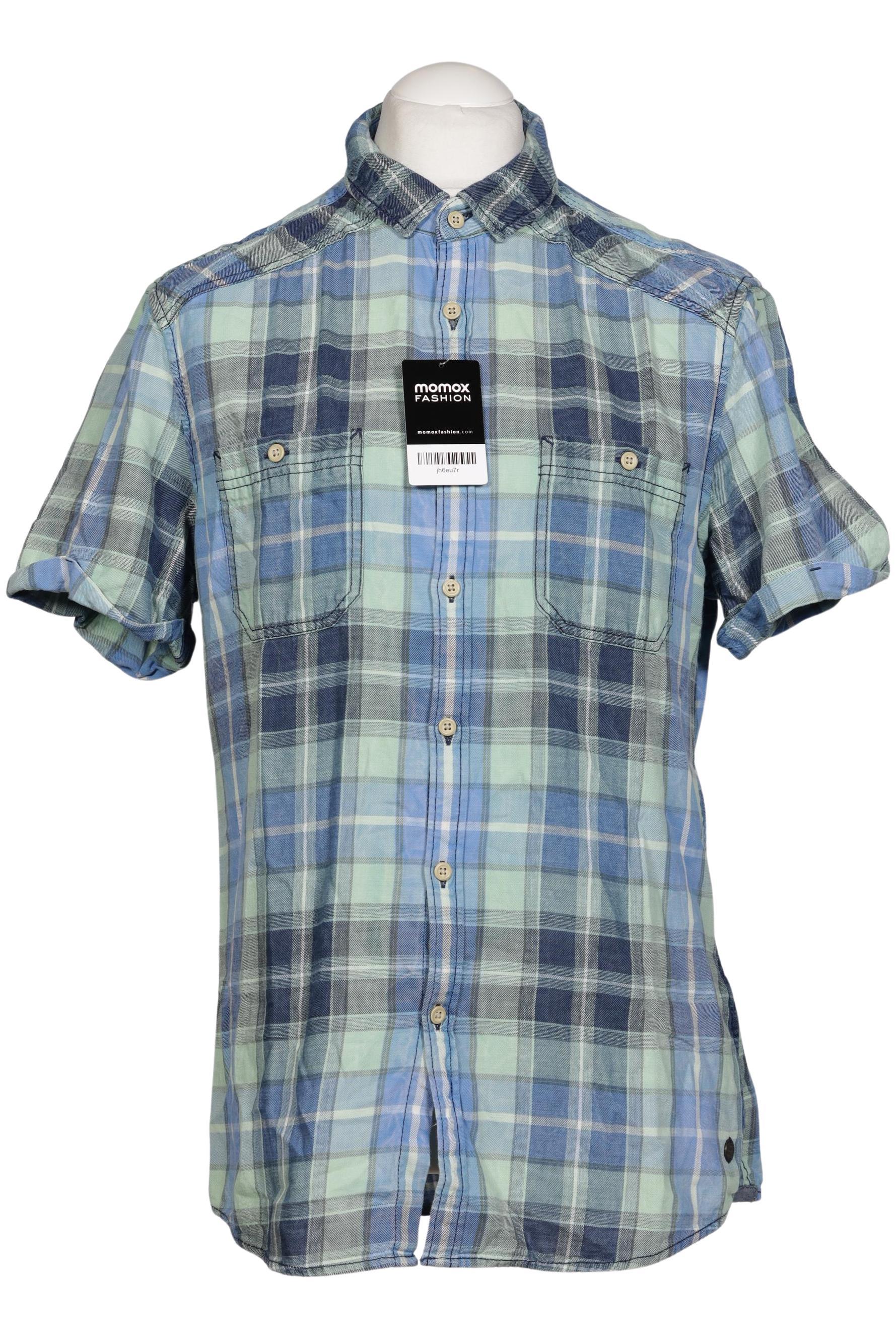 

edc by Esprit Herren Hemd, mehrfarbig, Gr. 52