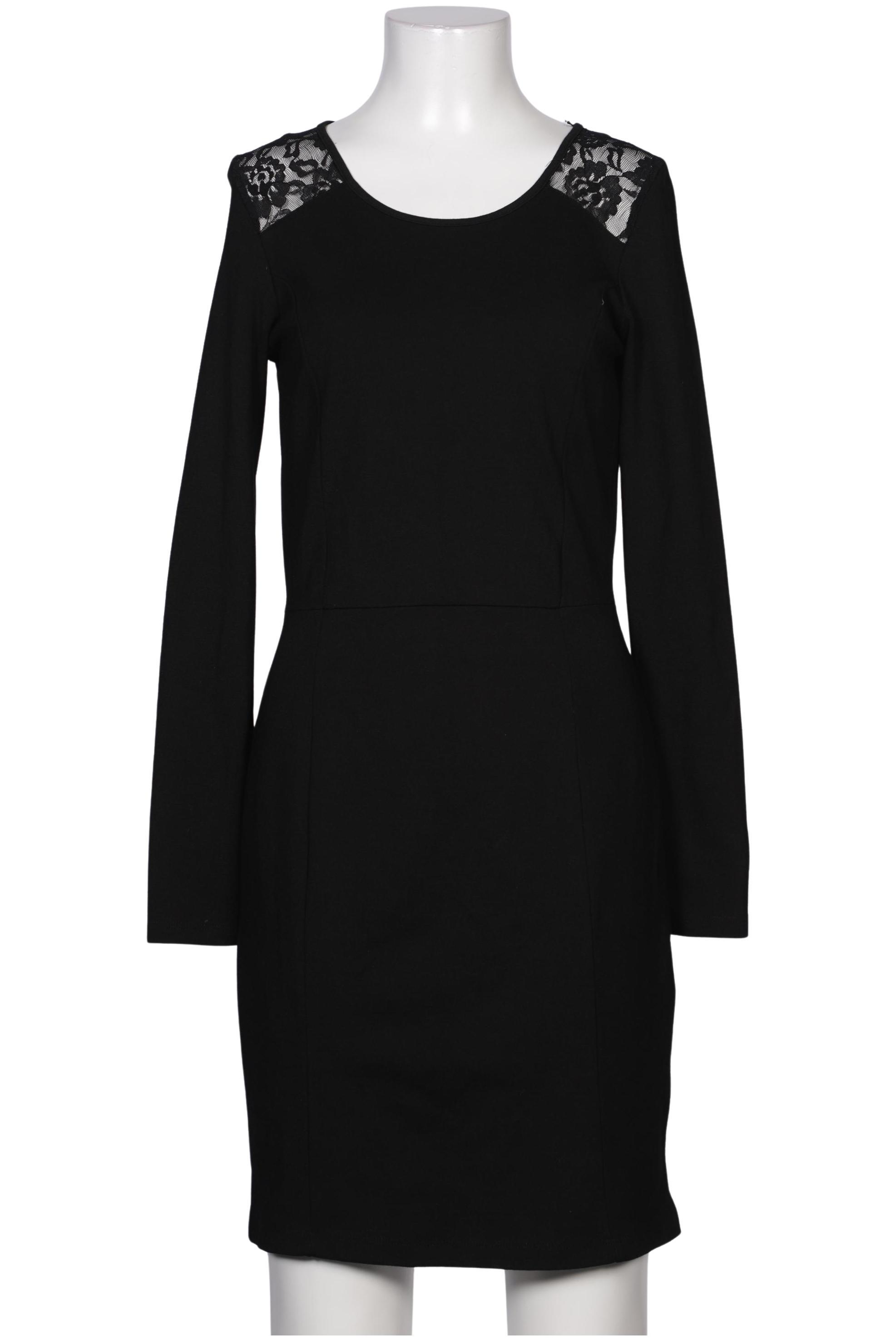 

edc by Esprit Damen Kleid, schwarz, Gr. 36