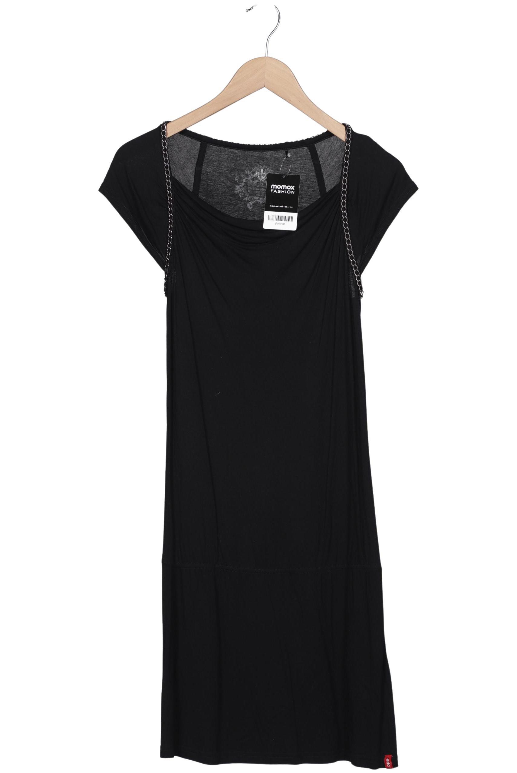 

edc by Esprit Damen Kleid, schwarz, Gr. 38