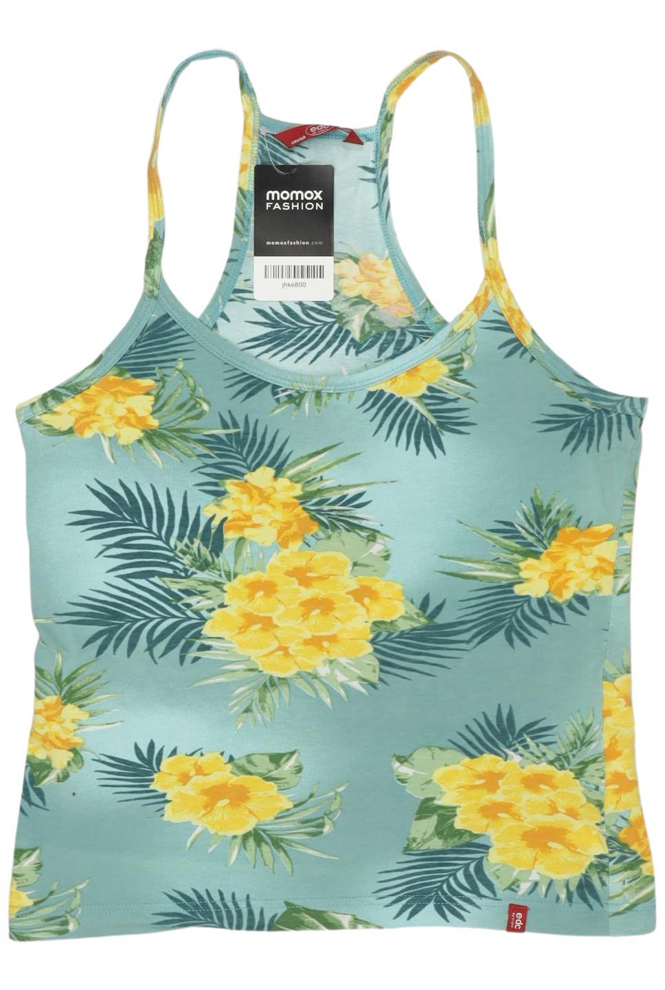 

edc by Esprit Damen Top, türkis, Gr. 38