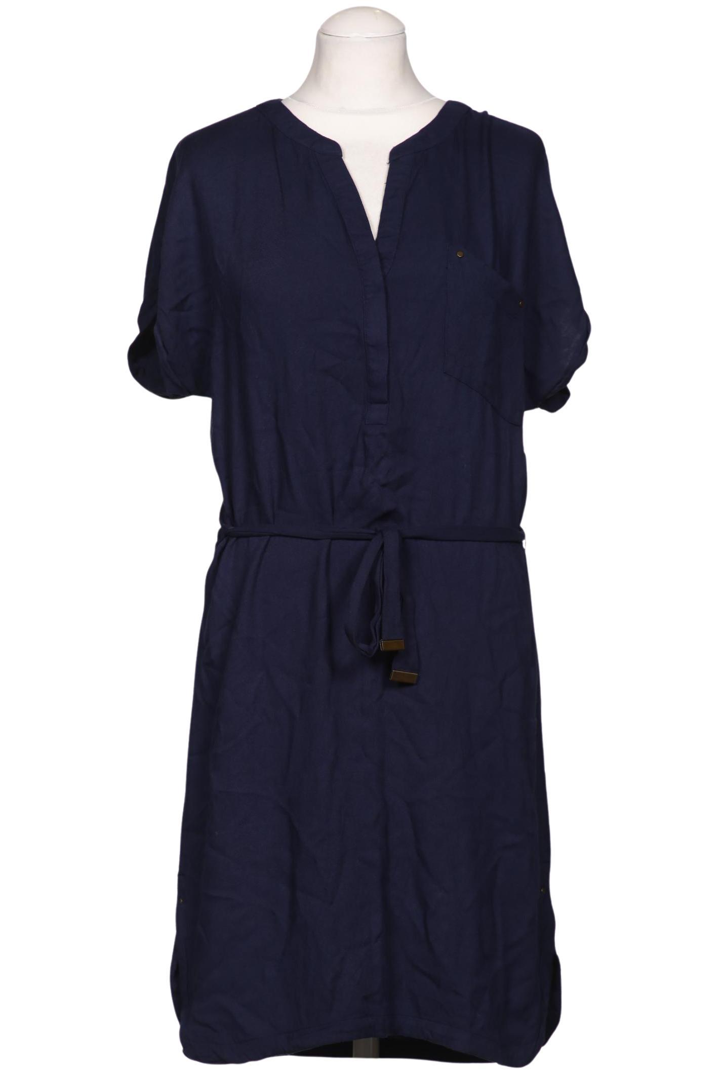 

edc by Esprit Damen Kleid, marineblau, Gr. 36