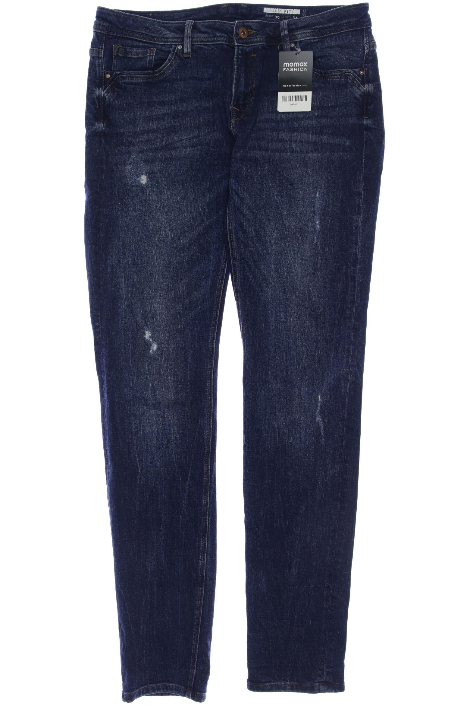 

edc by Esprit Damen Jeans, marineblau, Gr. 30