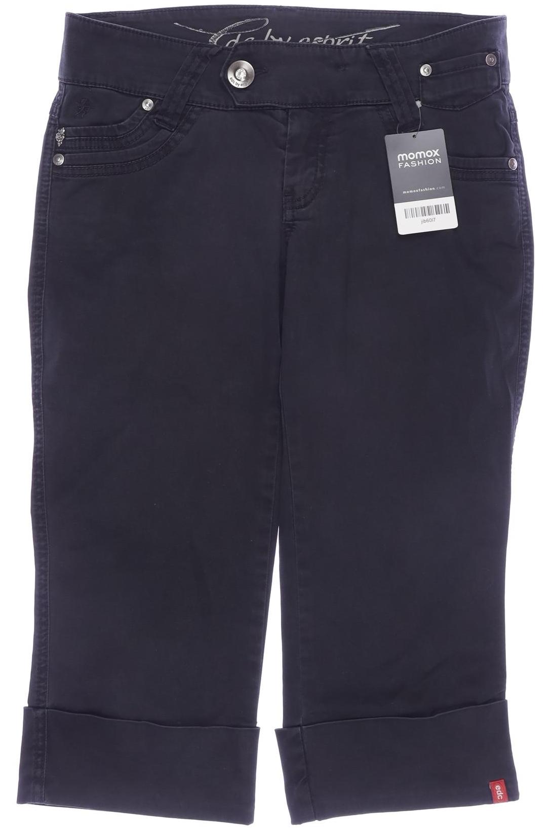 

edc by Esprit Damen Shorts, schwarz, Gr. 36