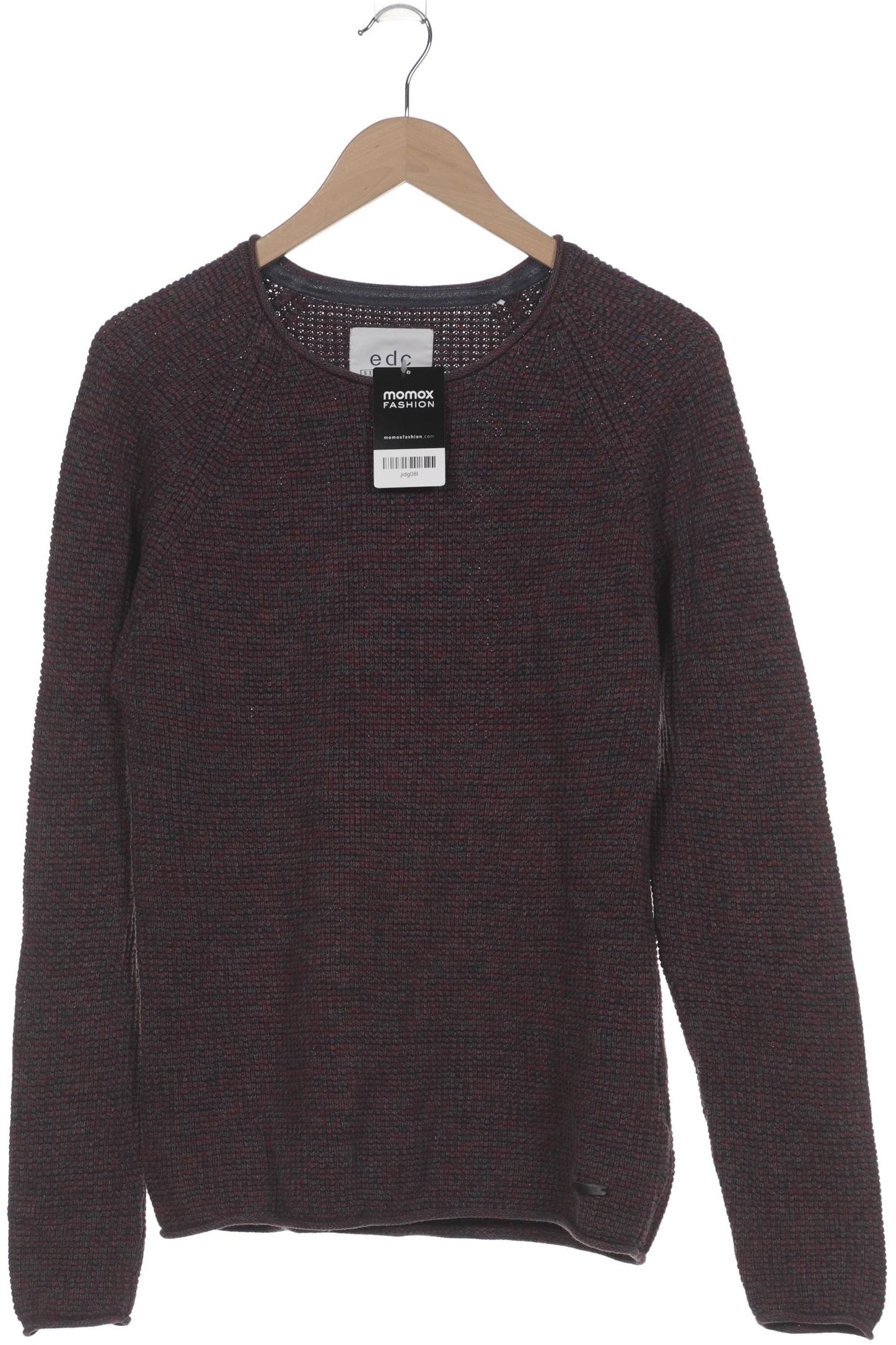 

edc by Esprit Damen Pullover, bordeaux, Gr. 38