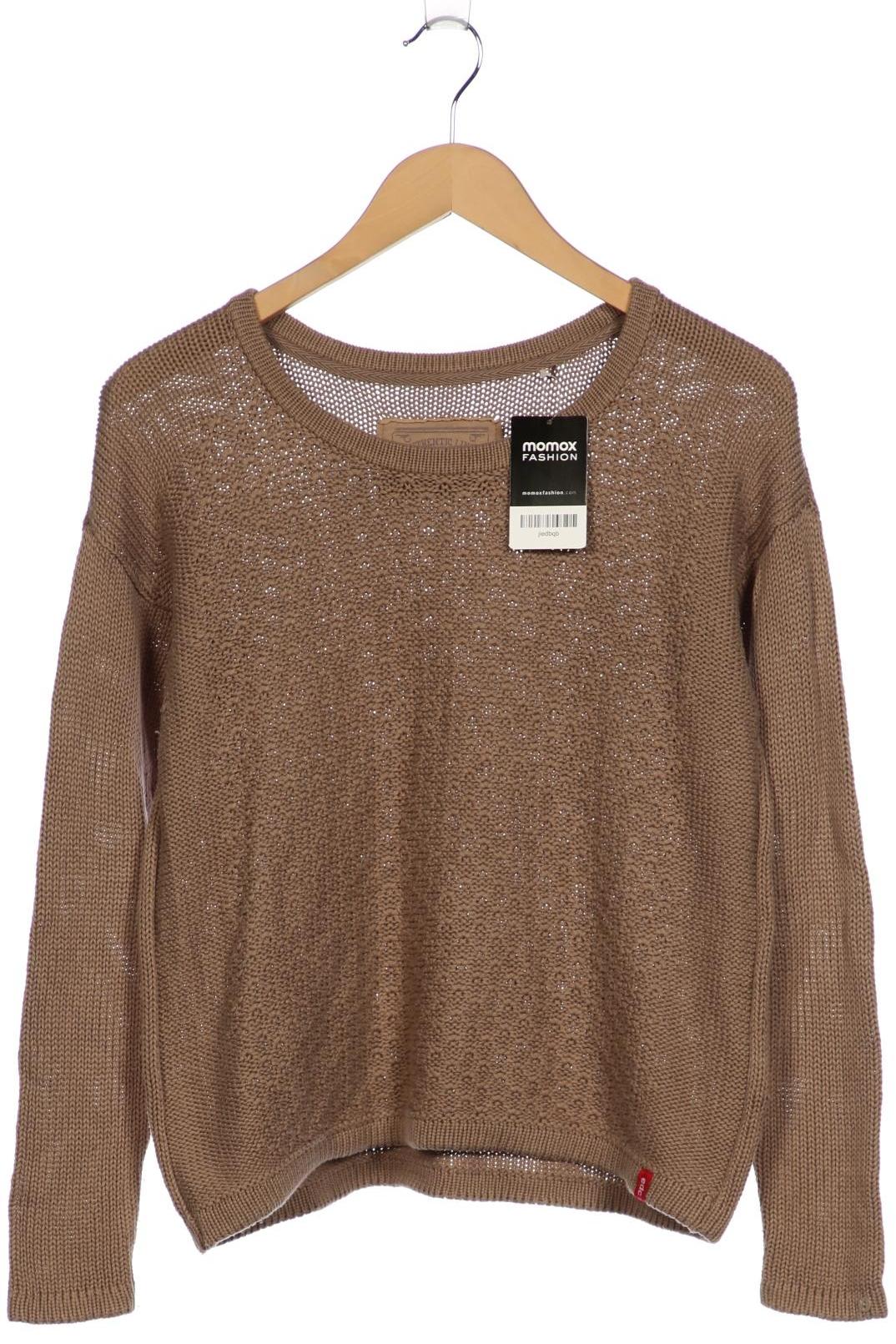 

edc by Esprit Damen Pullover, braun, Gr. 36