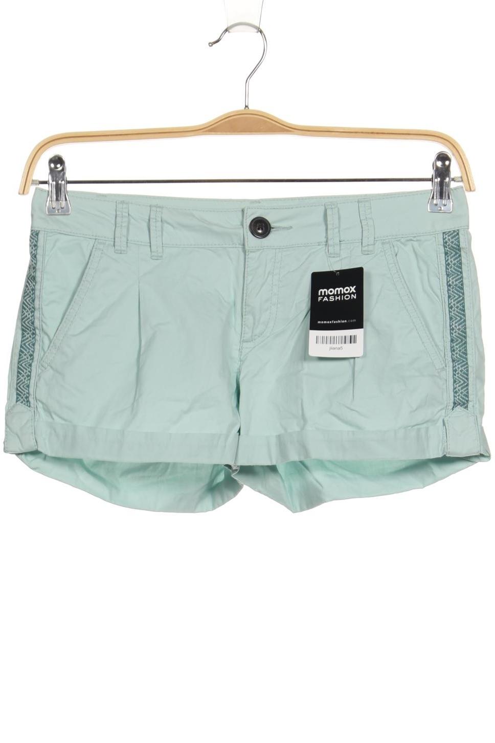 

edc by Esprit Damen Shorts, hellgrün, Gr. 32