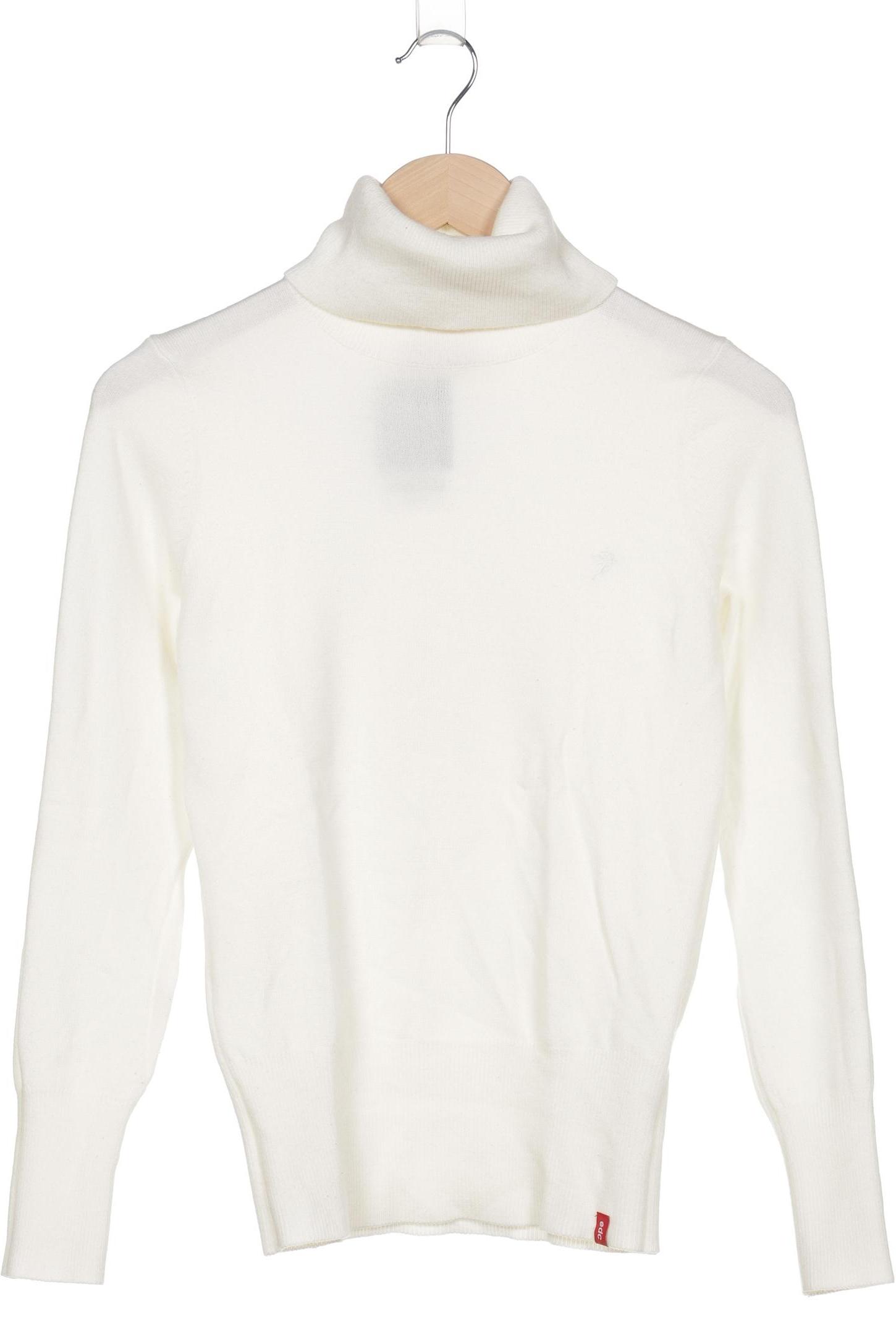 

edc by Esprit Damen Pullover, cremeweiß, Gr. 36