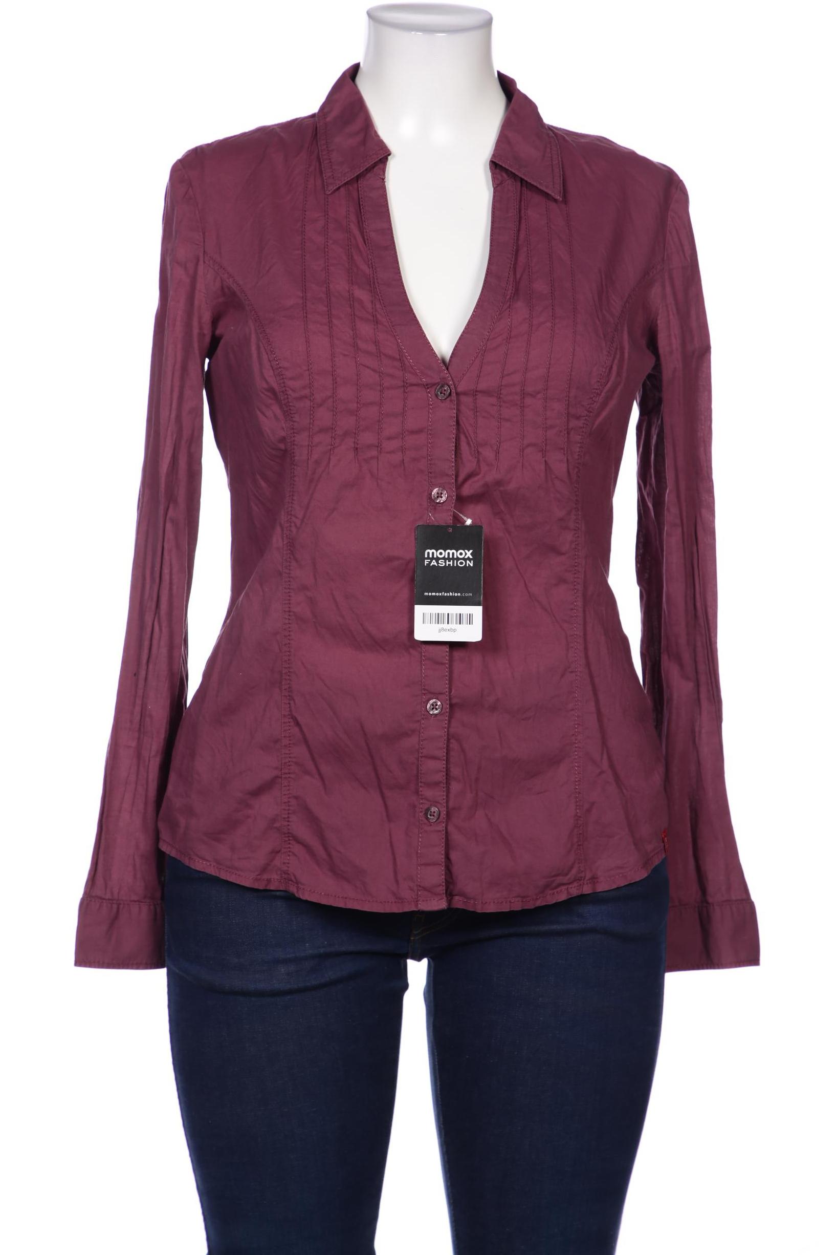 

edc by Esprit Damen Bluse, bordeaux