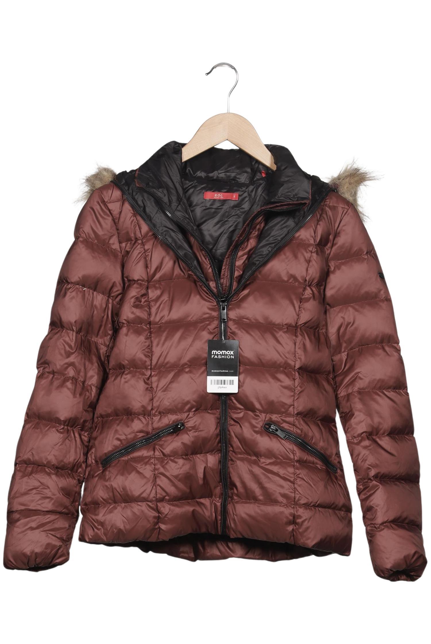 

edc by Esprit Damen Jacke, braun, Gr. 36