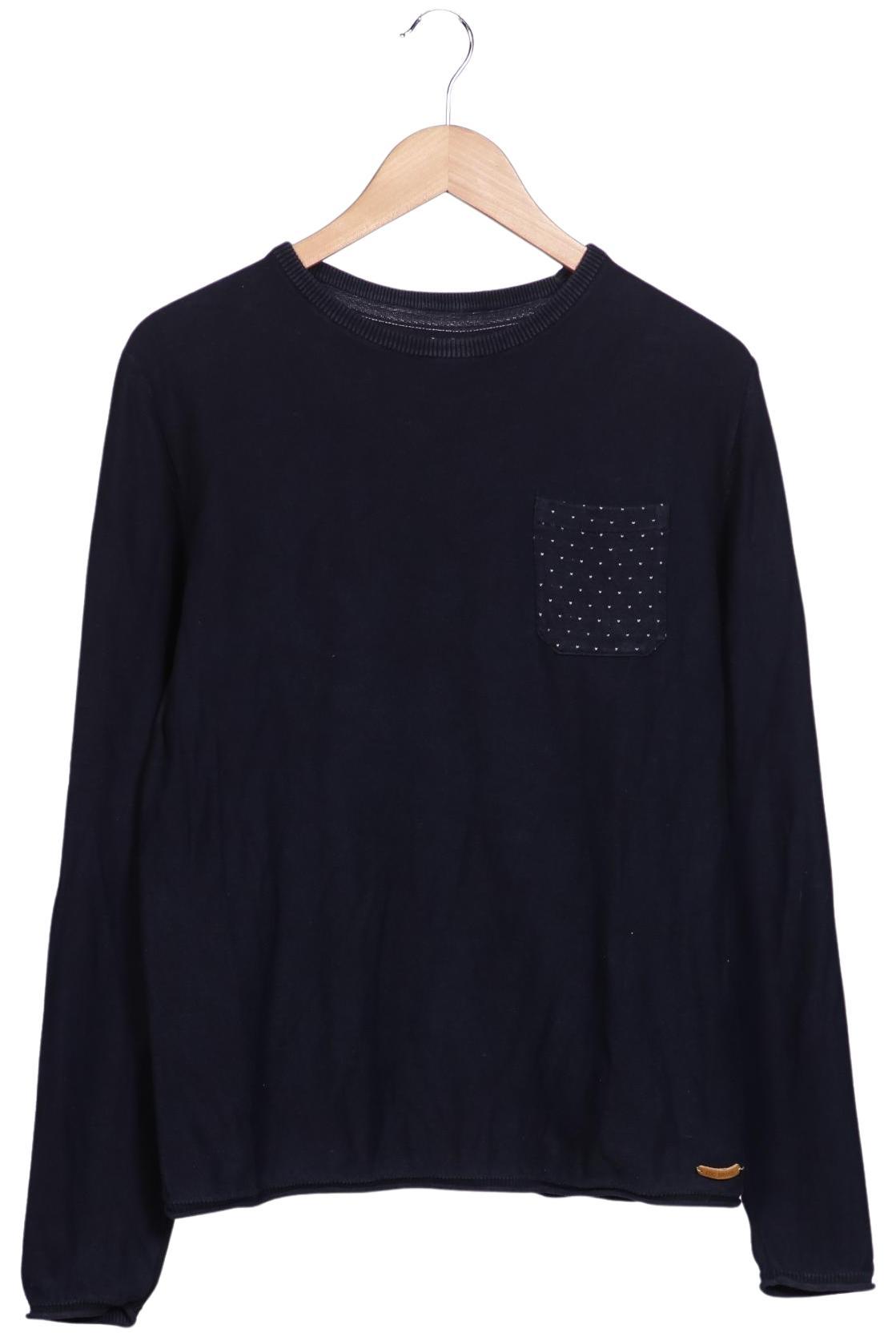 

edc by Esprit Damen Pullover, marineblau, Gr. 42