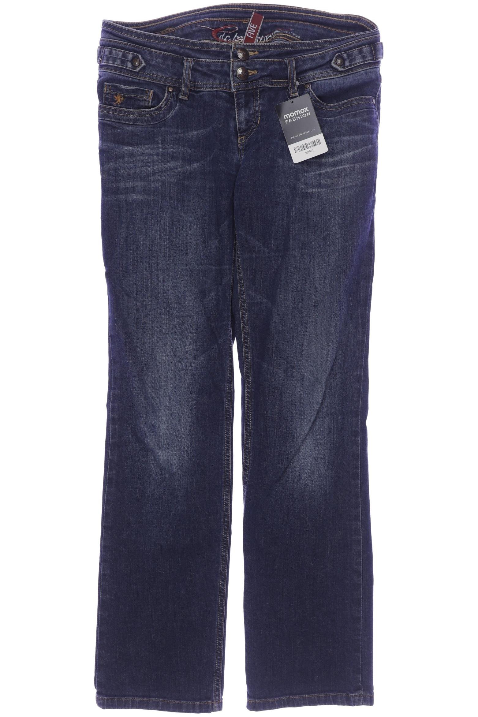 

edc by Esprit Damen Jeans, marineblau, Gr. 30