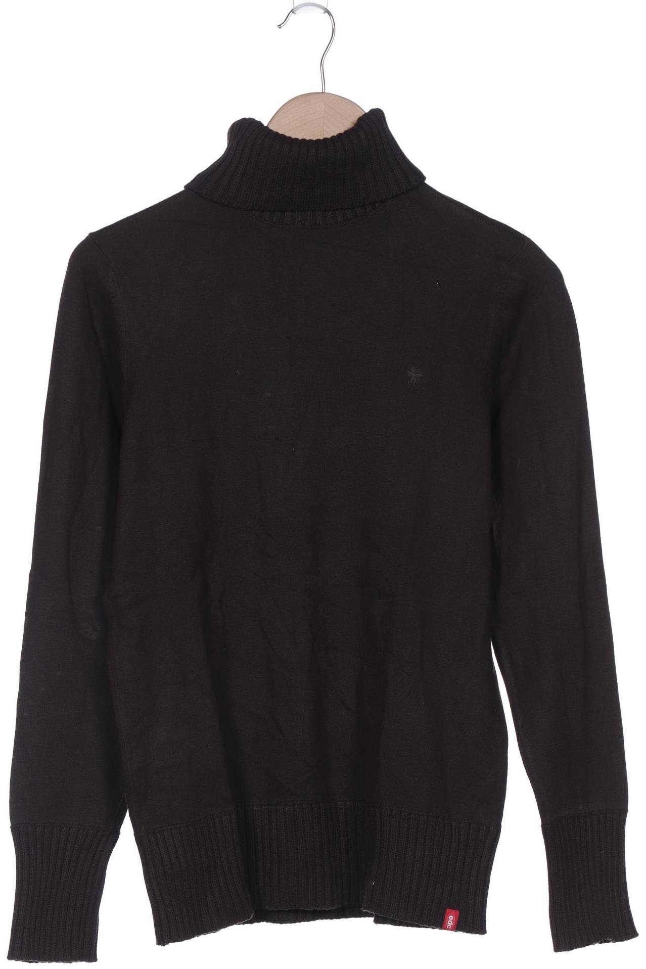 

edc by Esprit Damen Pullover, braun, Gr. 44