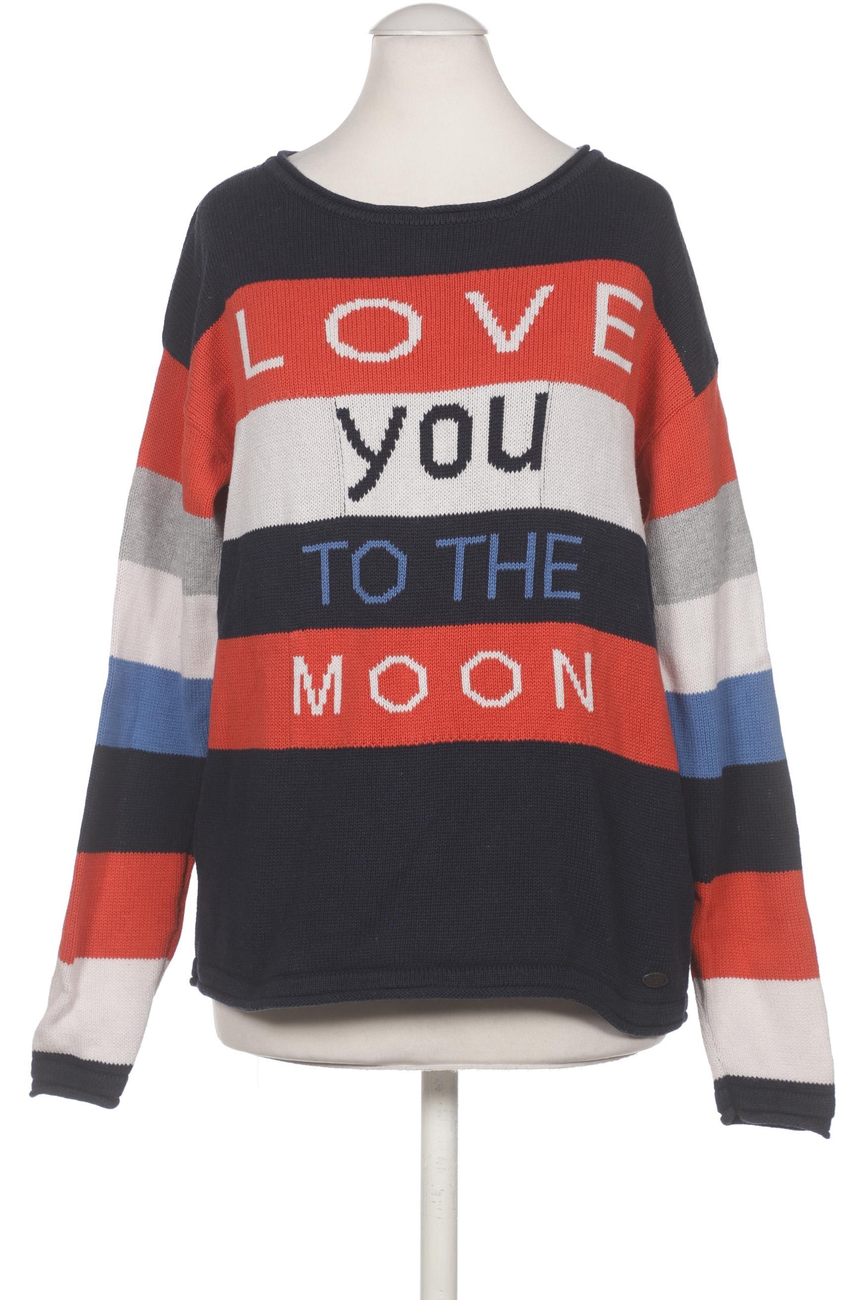 

edc by Esprit Damen Pullover, mehrfarbig, Gr. 34