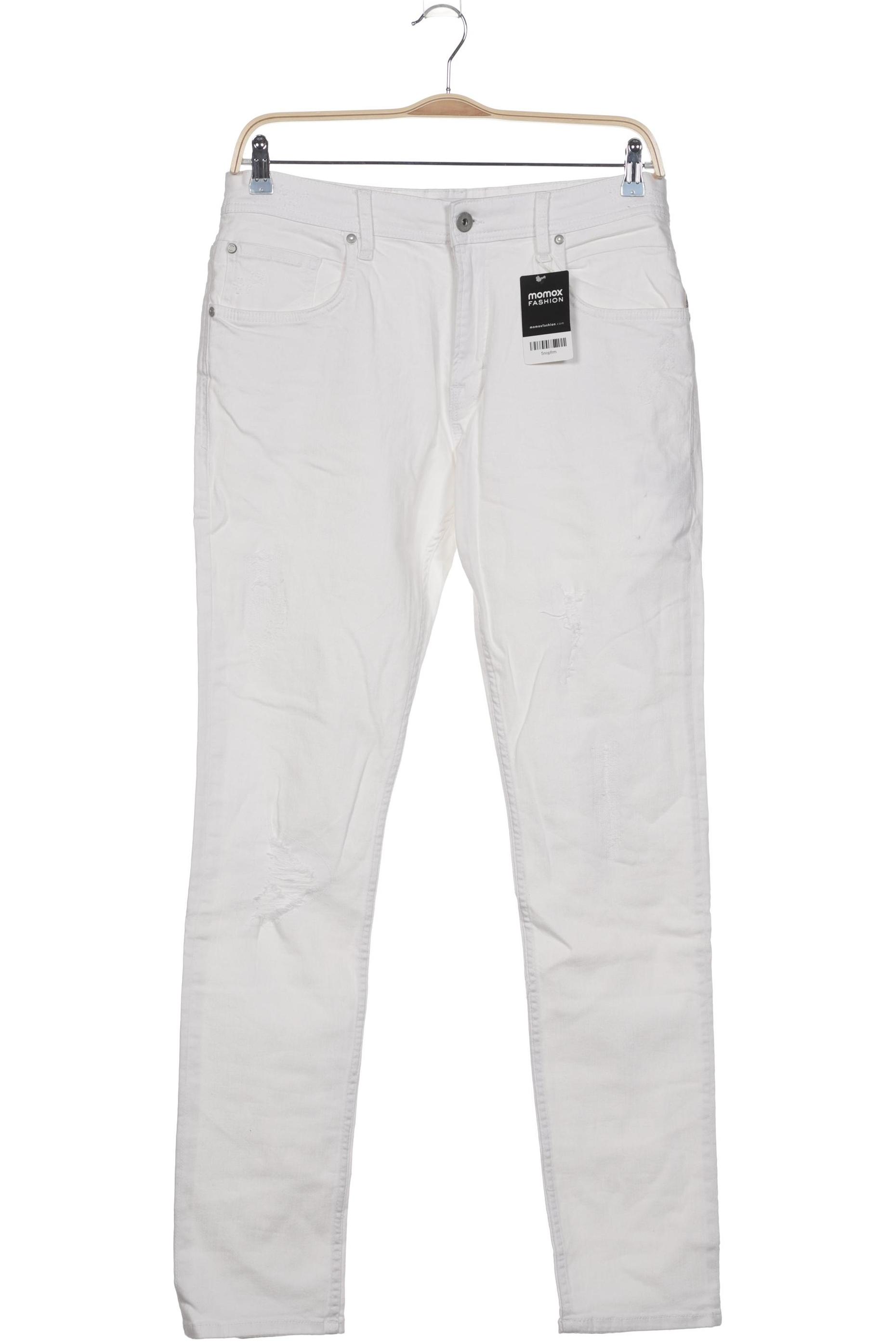 

edc by Esprit Herren Jeans, weiß, Gr. 36