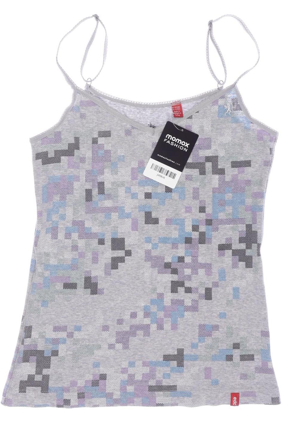 

edc by Esprit Damen Top, grau, Gr. 38