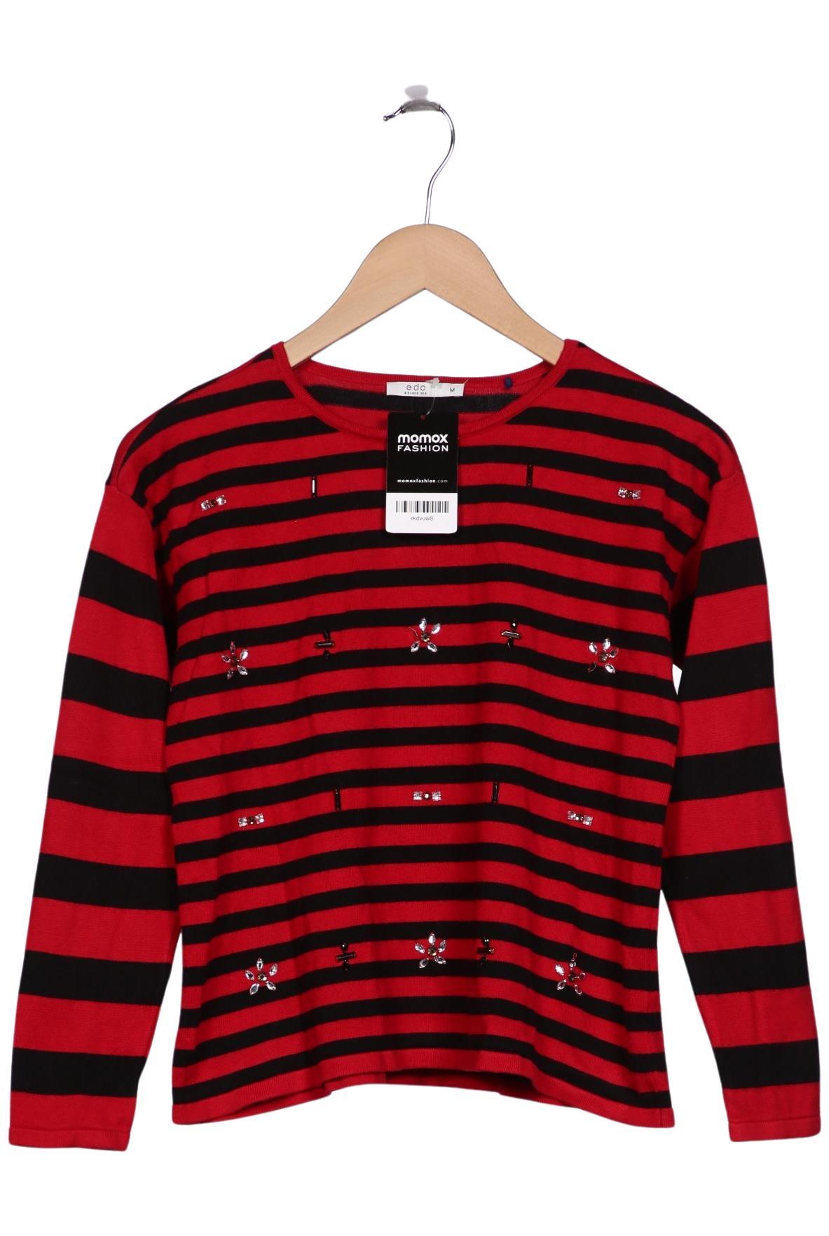 

edc by Esprit Damen Pullover, mehrfarbig, Gr. 38