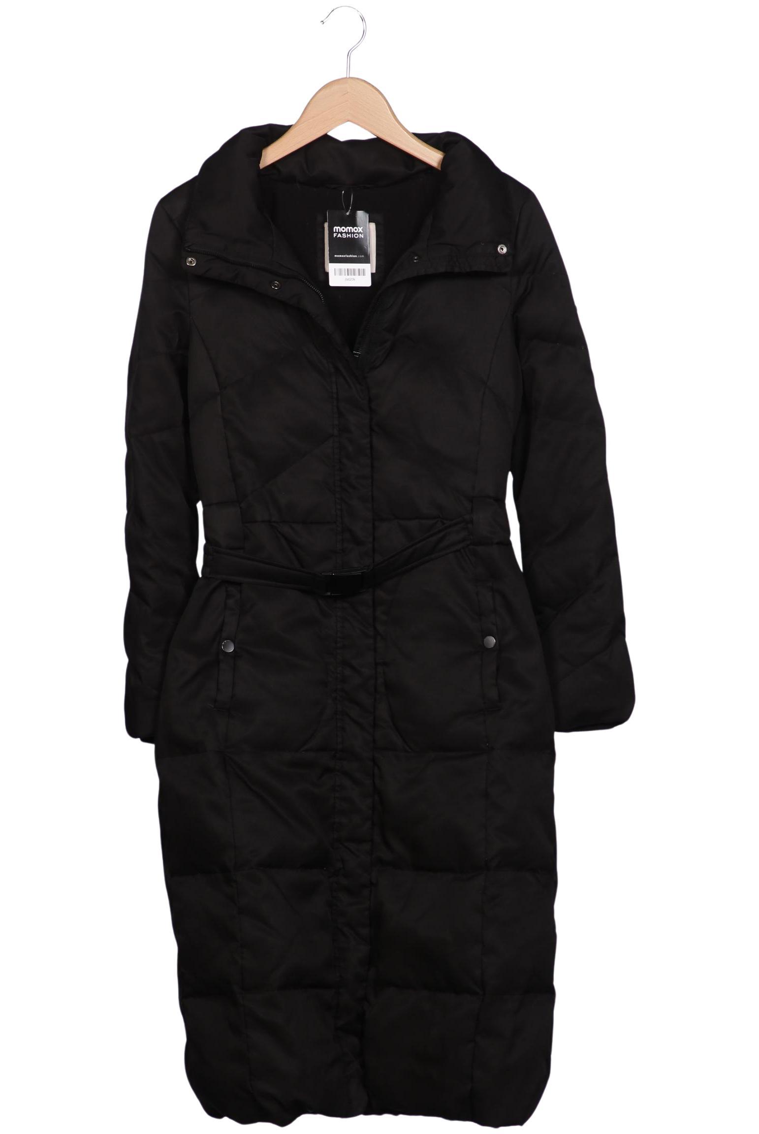 

edc by Esprit Damen Mantel, schwarz, Gr. 36