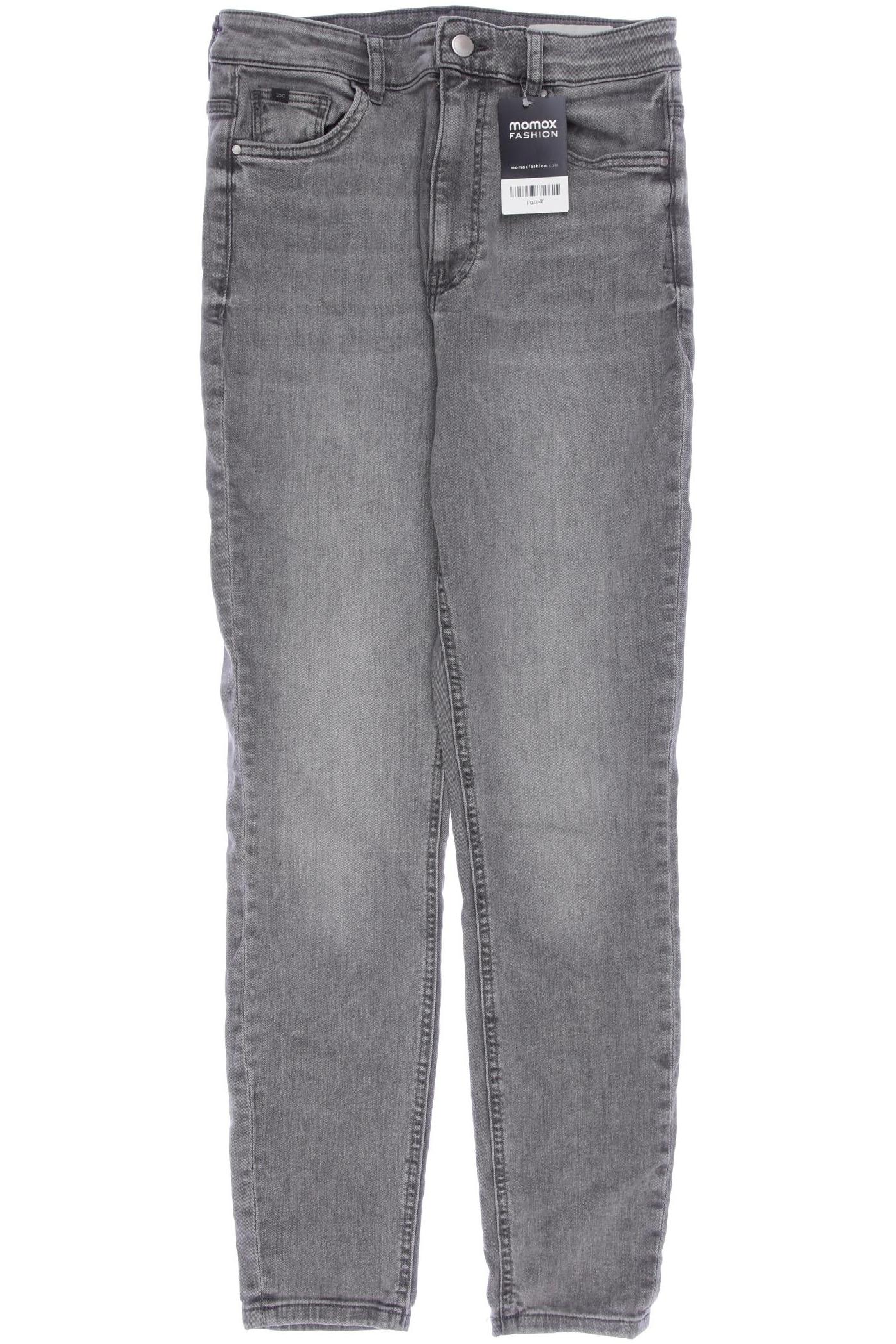 

edc by Esprit Damen Jeans, grau, Gr. 30