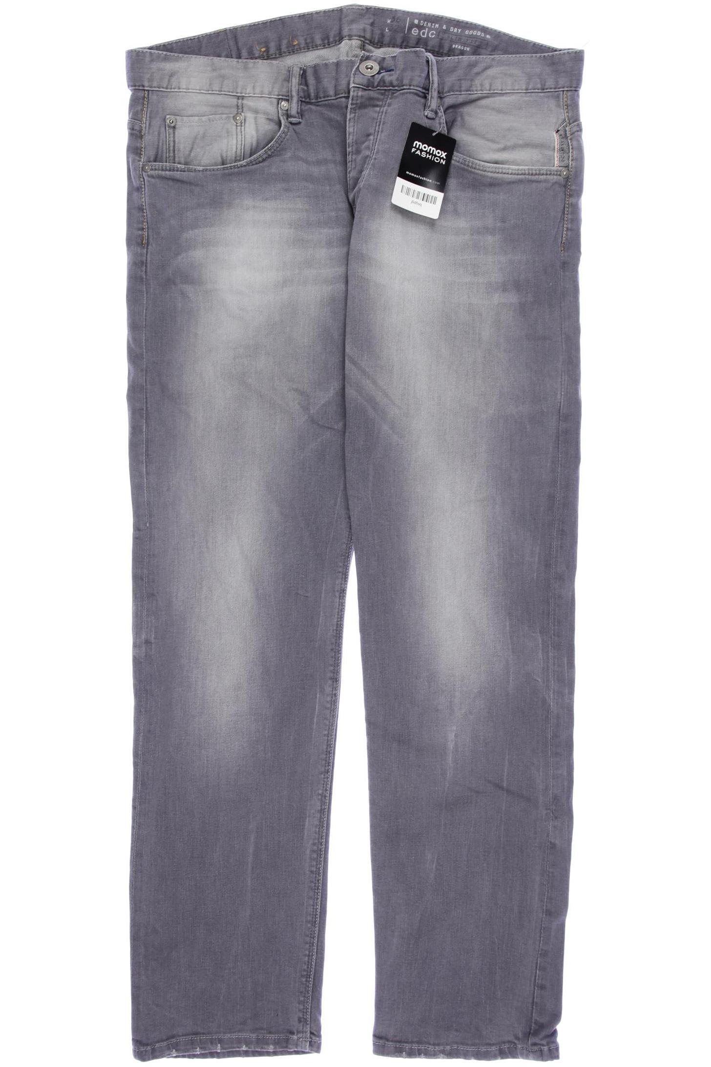 

edc by Esprit Herren Jeans, grau, Gr. 36