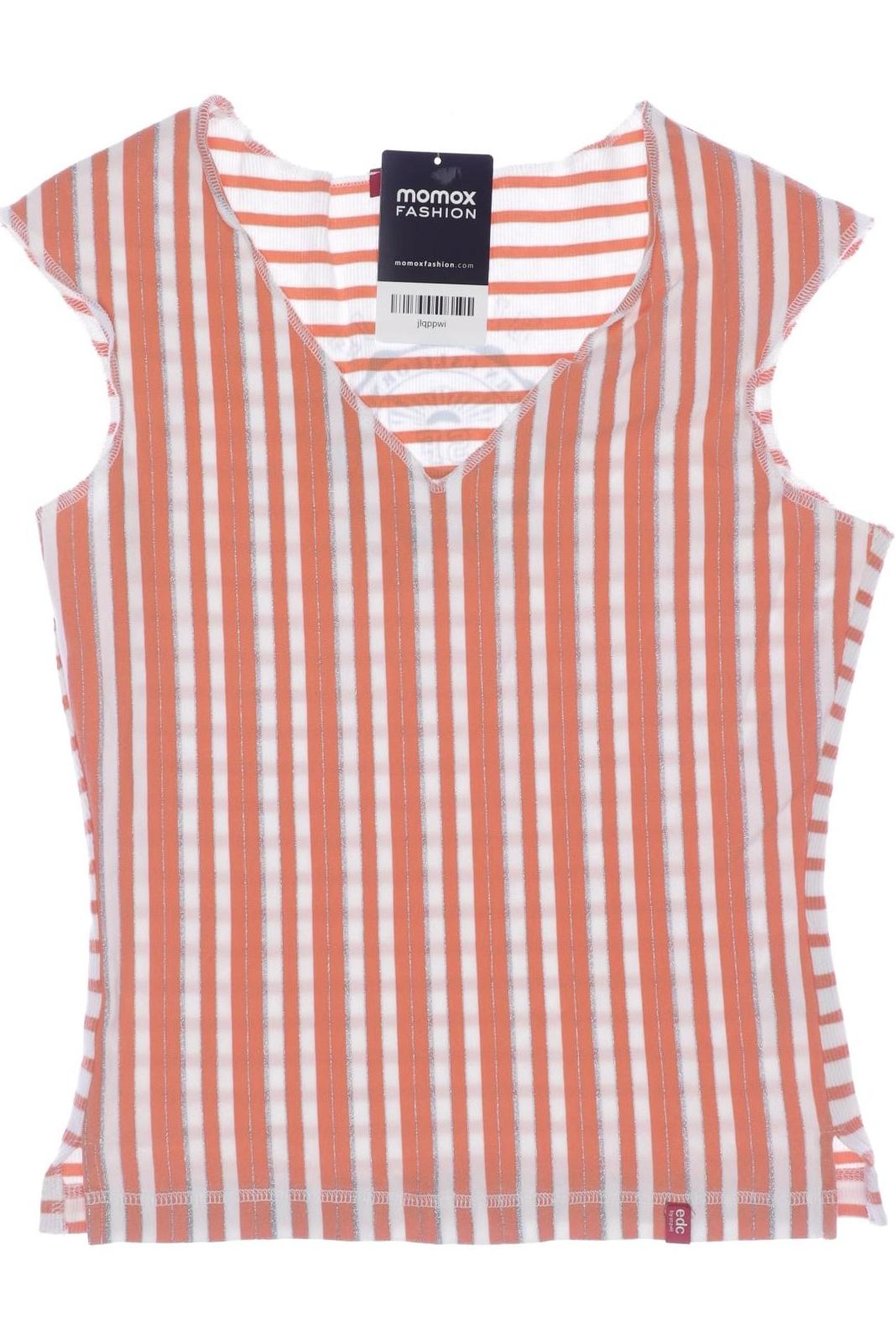 

edc by Esprit Damen Top, orange, Gr. 36