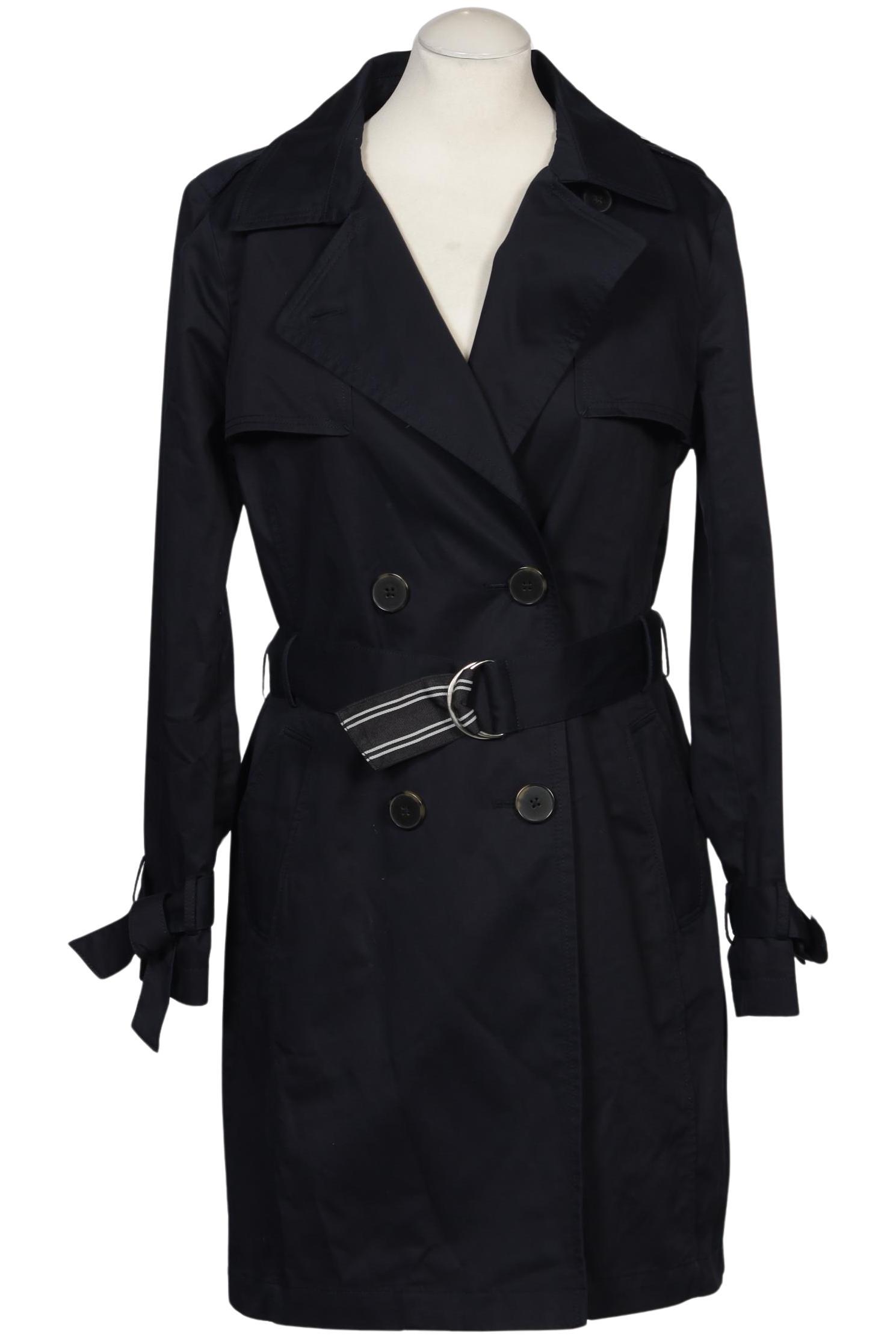 

edc by Esprit Damen Mantel, marineblau, Gr. 38