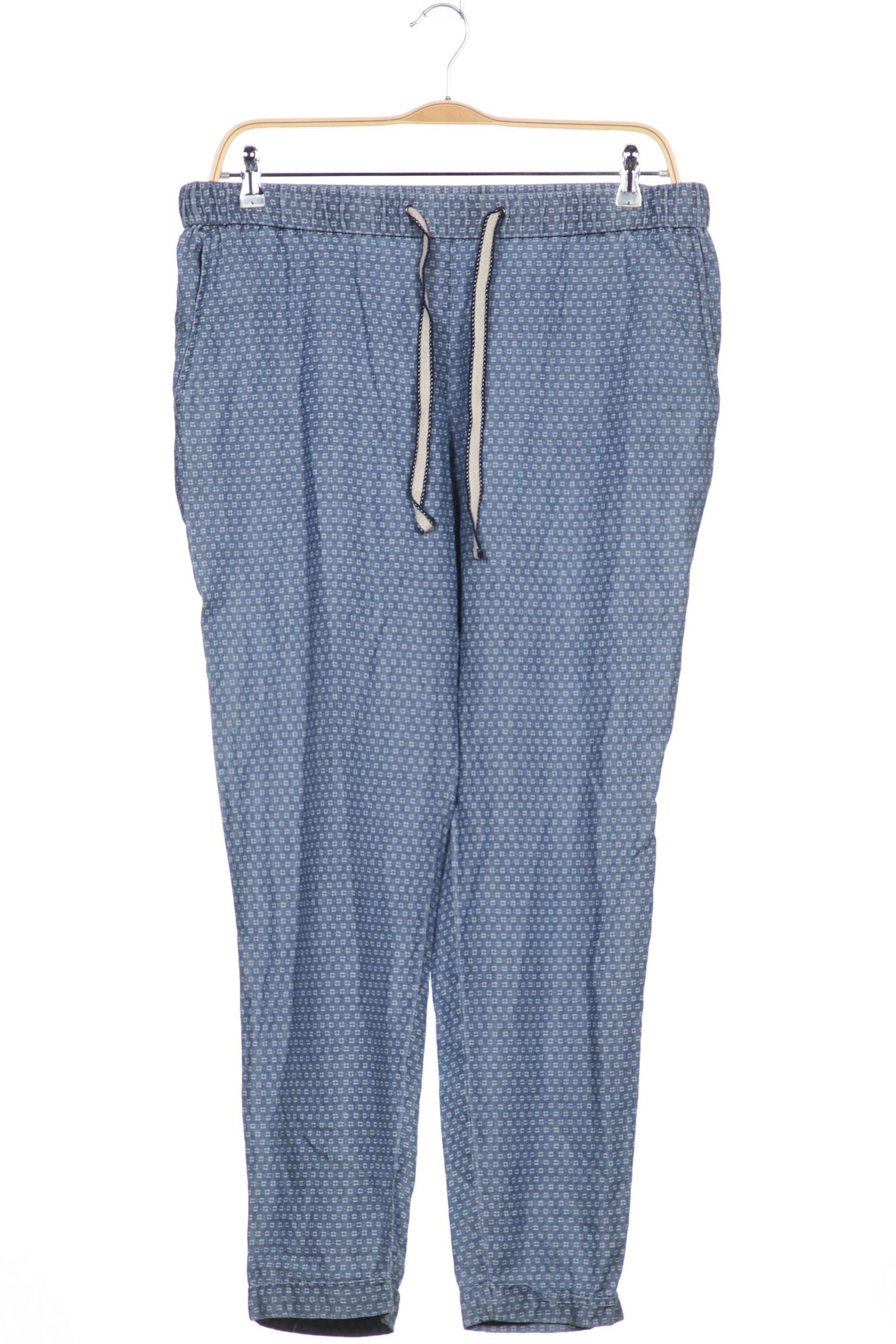 

edc by Esprit Damen Stoffhose, blau