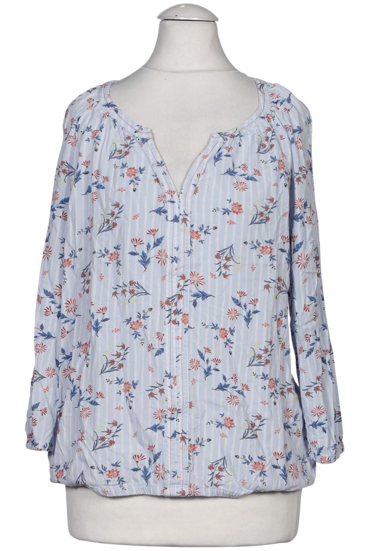 

edc by Esprit Damen Bluse, hellblau, Gr. 36