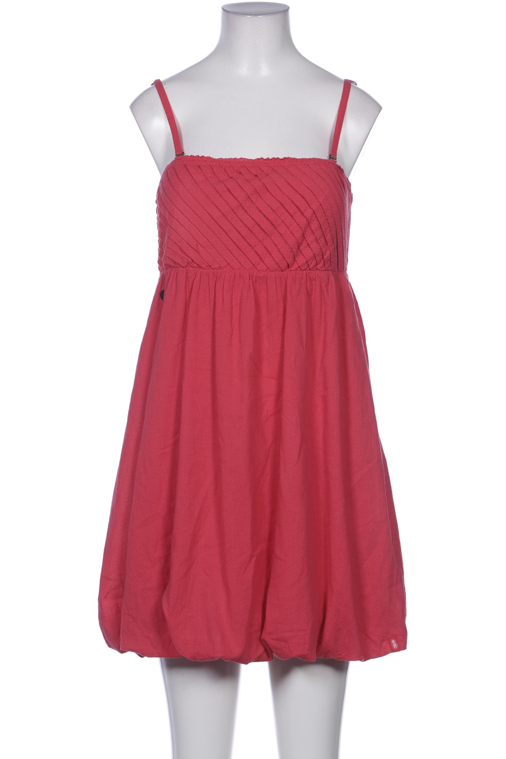 

edc by Esprit Damen Kleid, pink, Gr. 34