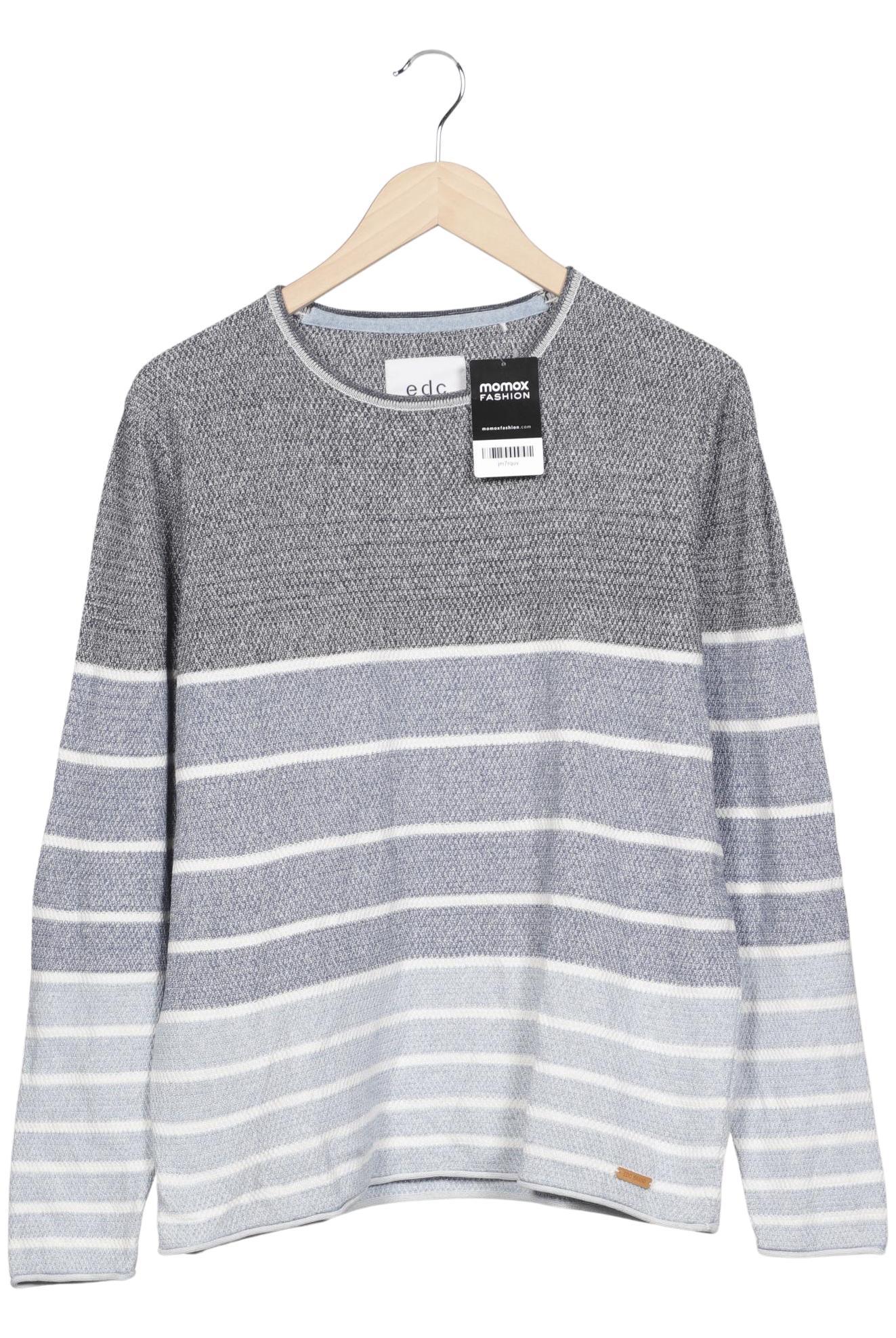 

edc by Esprit Herren Pullover, mehrfarbig, Gr. 48